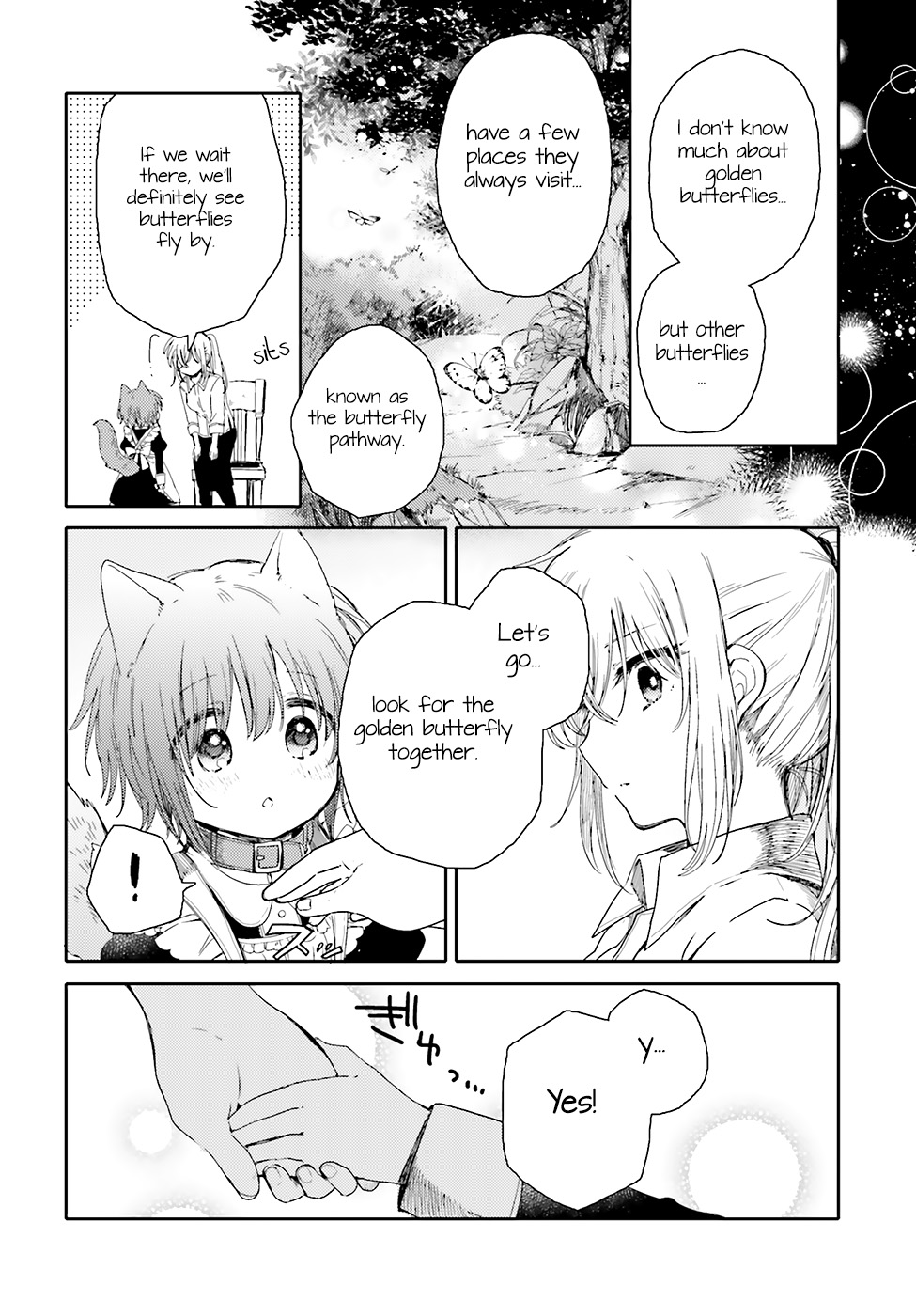 Goshujin-sama to Kemonomimi no Shoujo Meru Golden Butterfly 第15页
