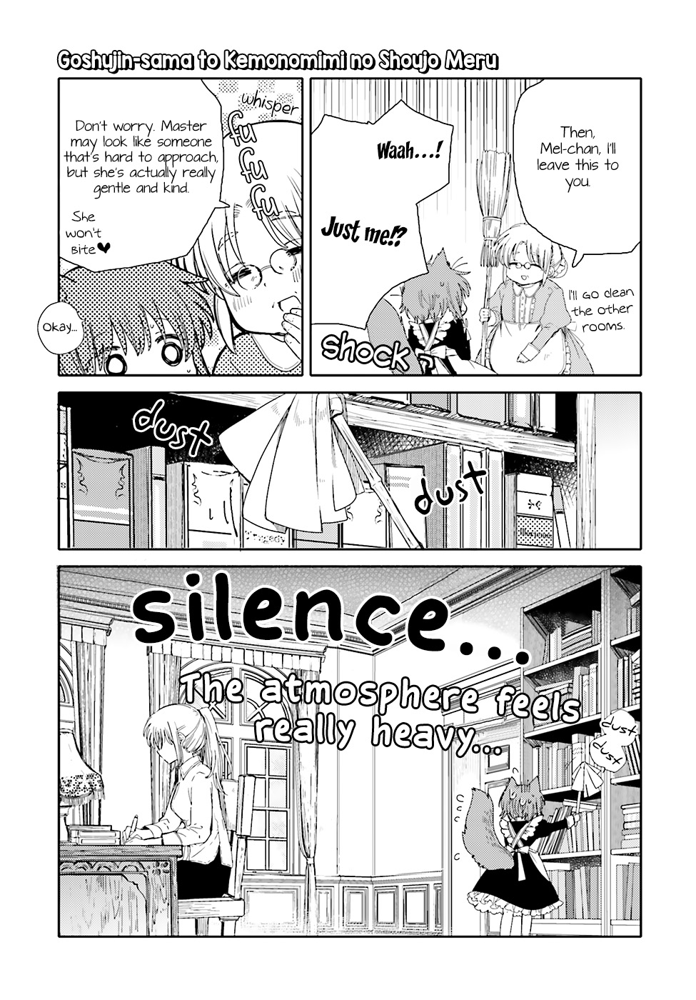 Goshujin-sama to Kemonomimi no Shoujo Meru Golden Butterfly 第10页