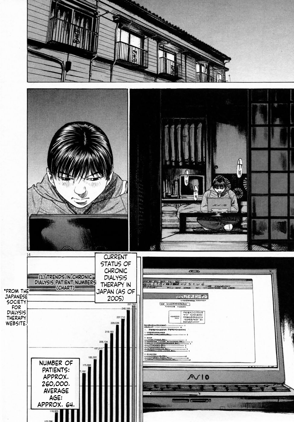 Shin-Black Jack ni Yoroshiku Reminiscence 第14页