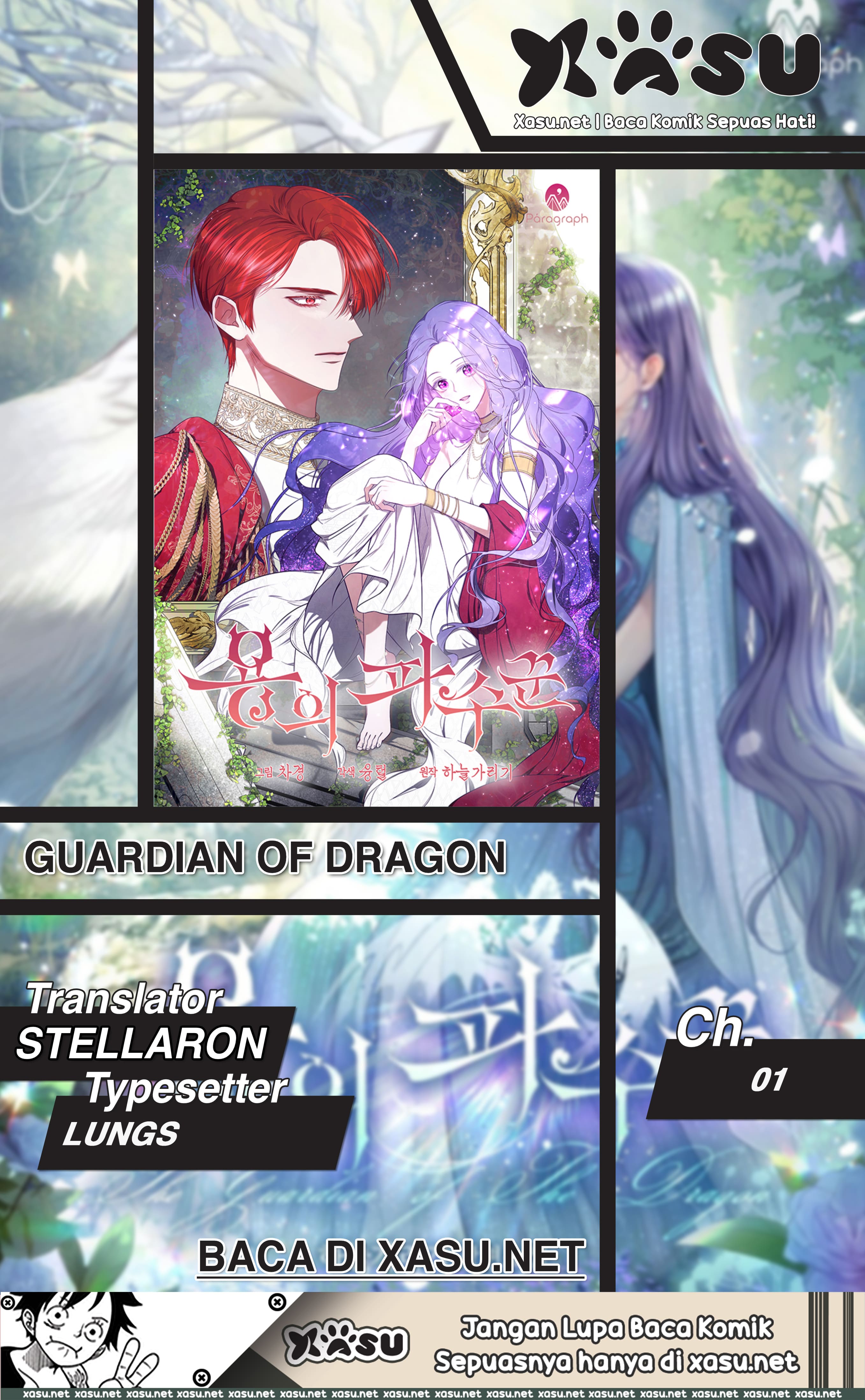The Dragon's Guardian 第1页
