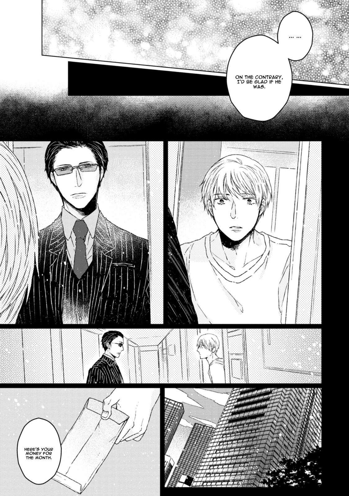 Hakidame to Tsuru Vol. 1 Ch. 4 第12页