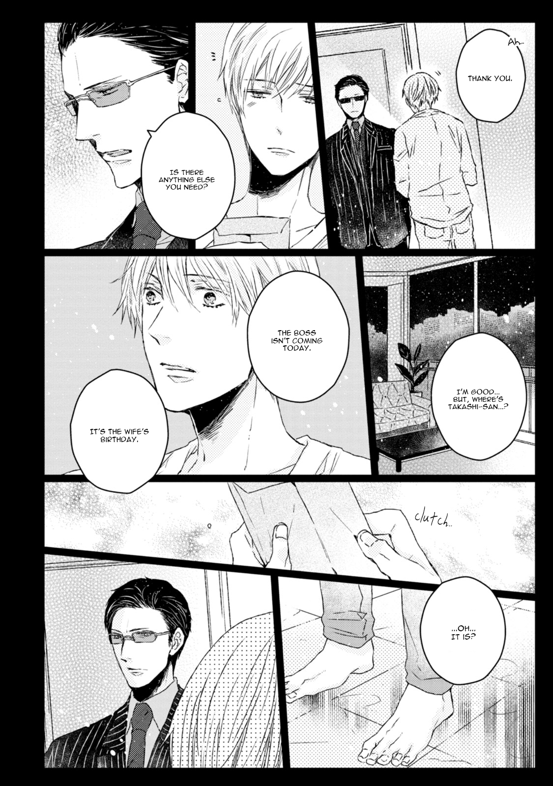 Hakidame to Tsuru Vol. 1 Ch. 4 第13页