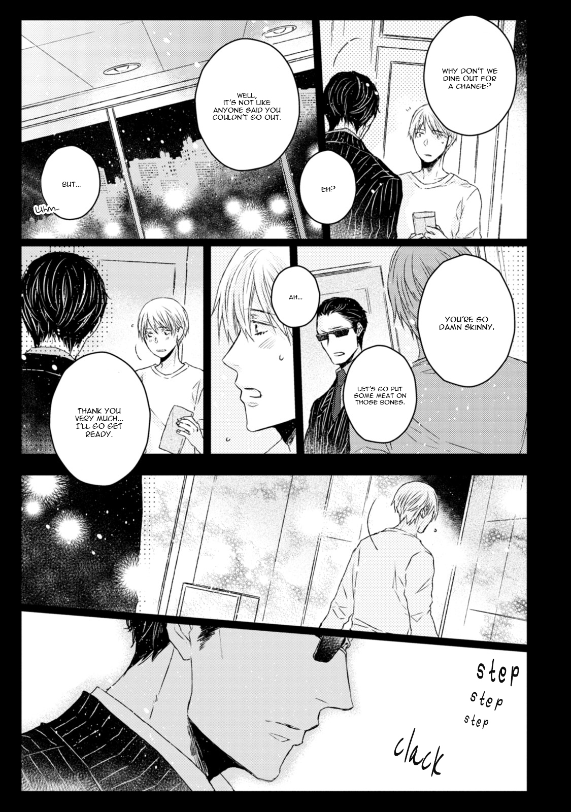 Hakidame to Tsuru Vol. 1 Ch. 4 第14页