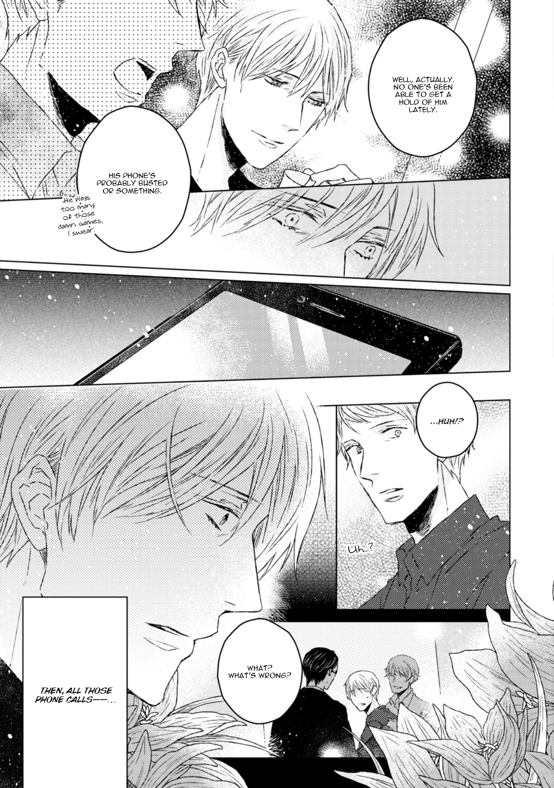 Hakidame to Tsuru Vol. 1 Ch. 4 第16页