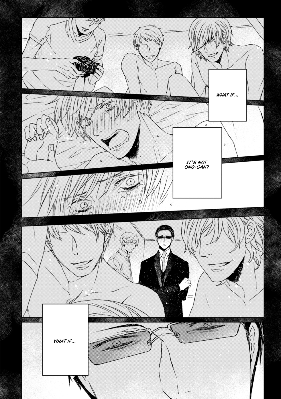 Hakidame to Tsuru Vol. 1 Ch. 4 第17页