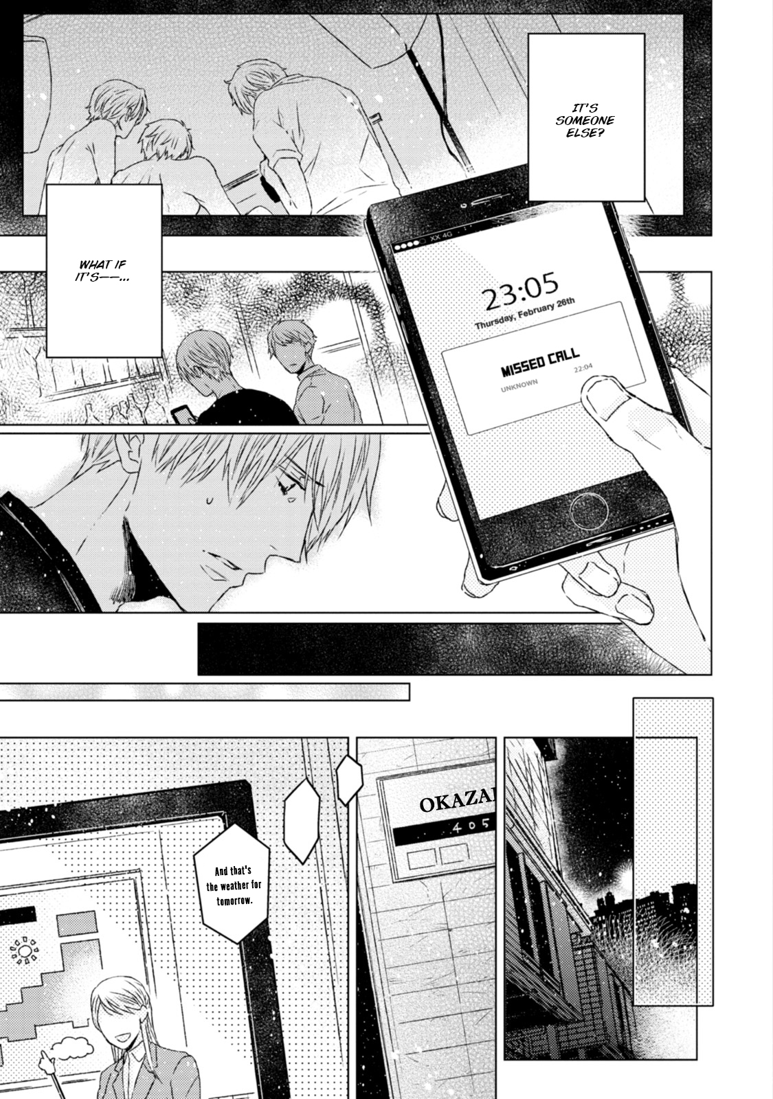 Hakidame to Tsuru Vol. 1 Ch. 4 第18页