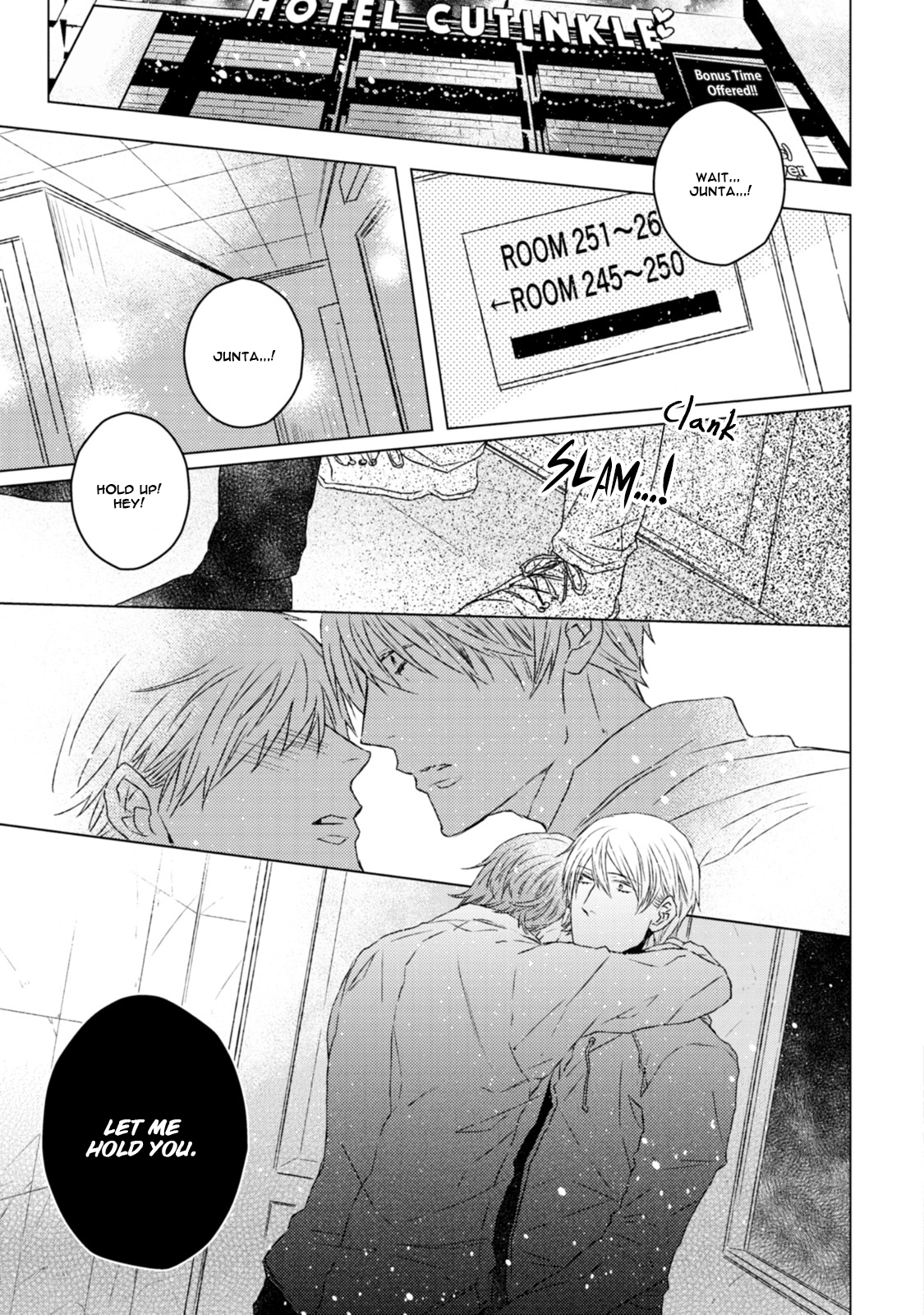 Hakidame to Tsuru Vol. 1 Ch. 4 第26页