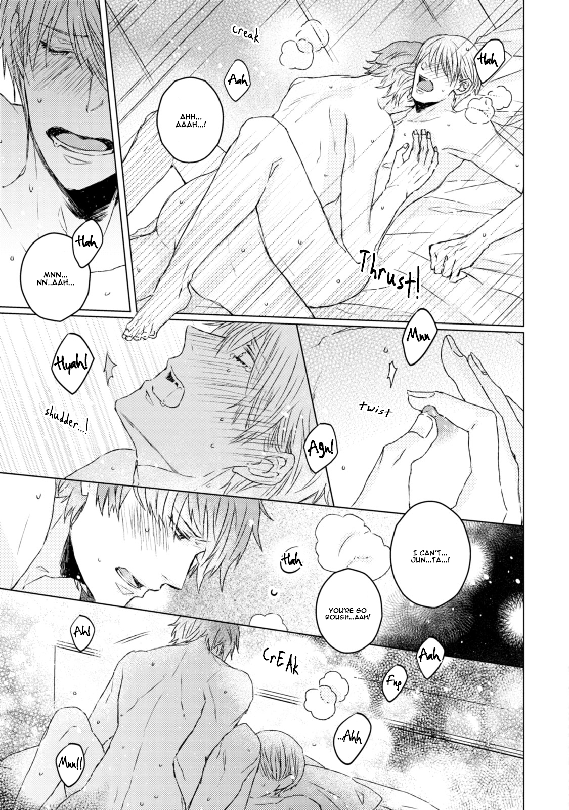 Hakidame to Tsuru Vol. 1 Ch. 4 第28页