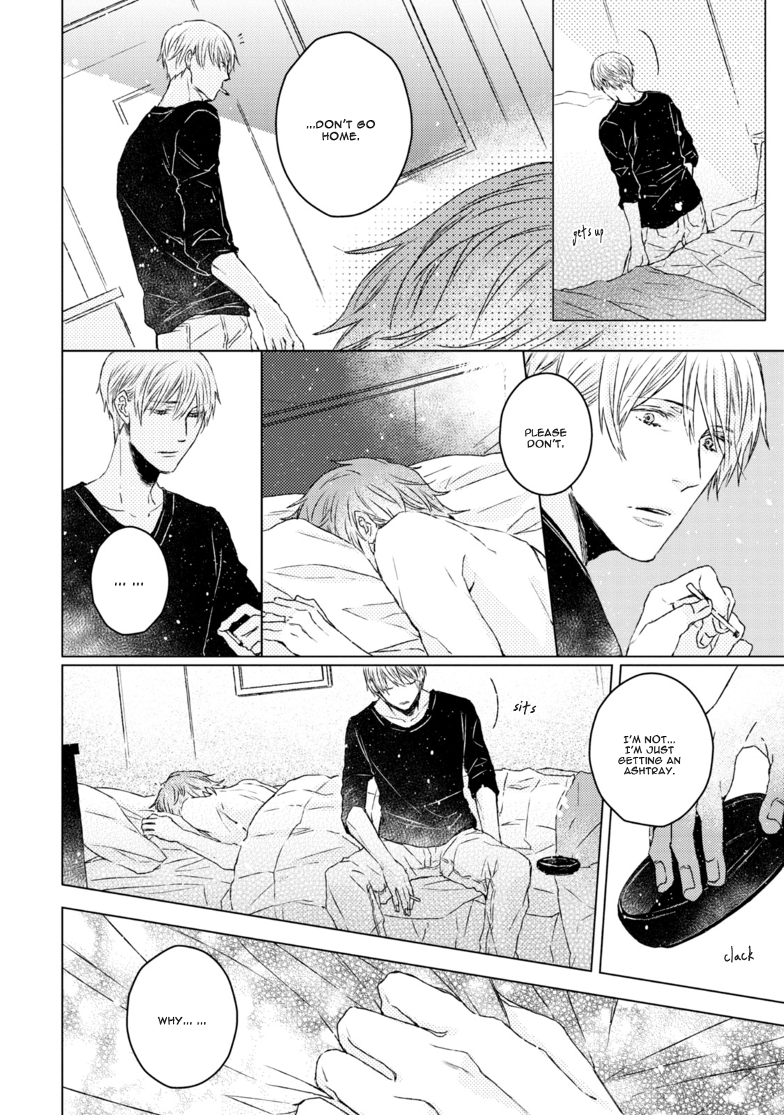 Hakidame to Tsuru Vol. 1 Ch. 4 第31页