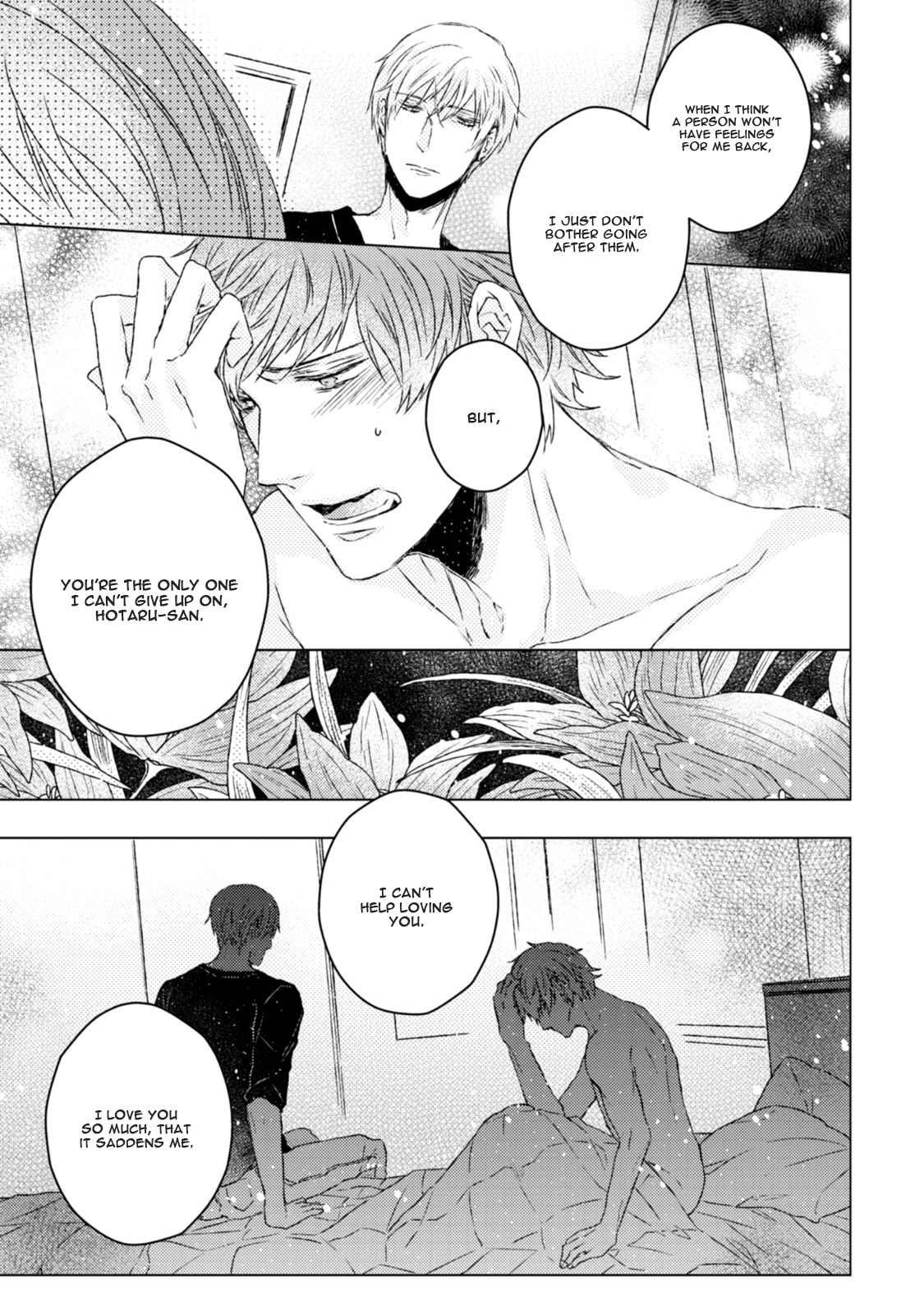 Hakidame to Tsuru Vol. 1 Ch. 4 第34页