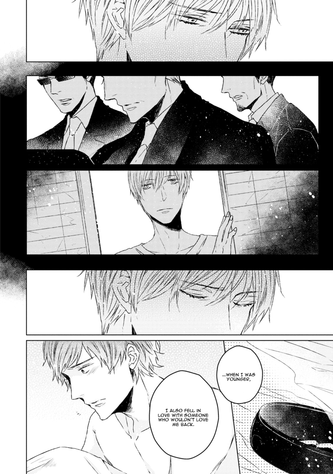 Hakidame to Tsuru Vol. 1 Ch. 4 第35页