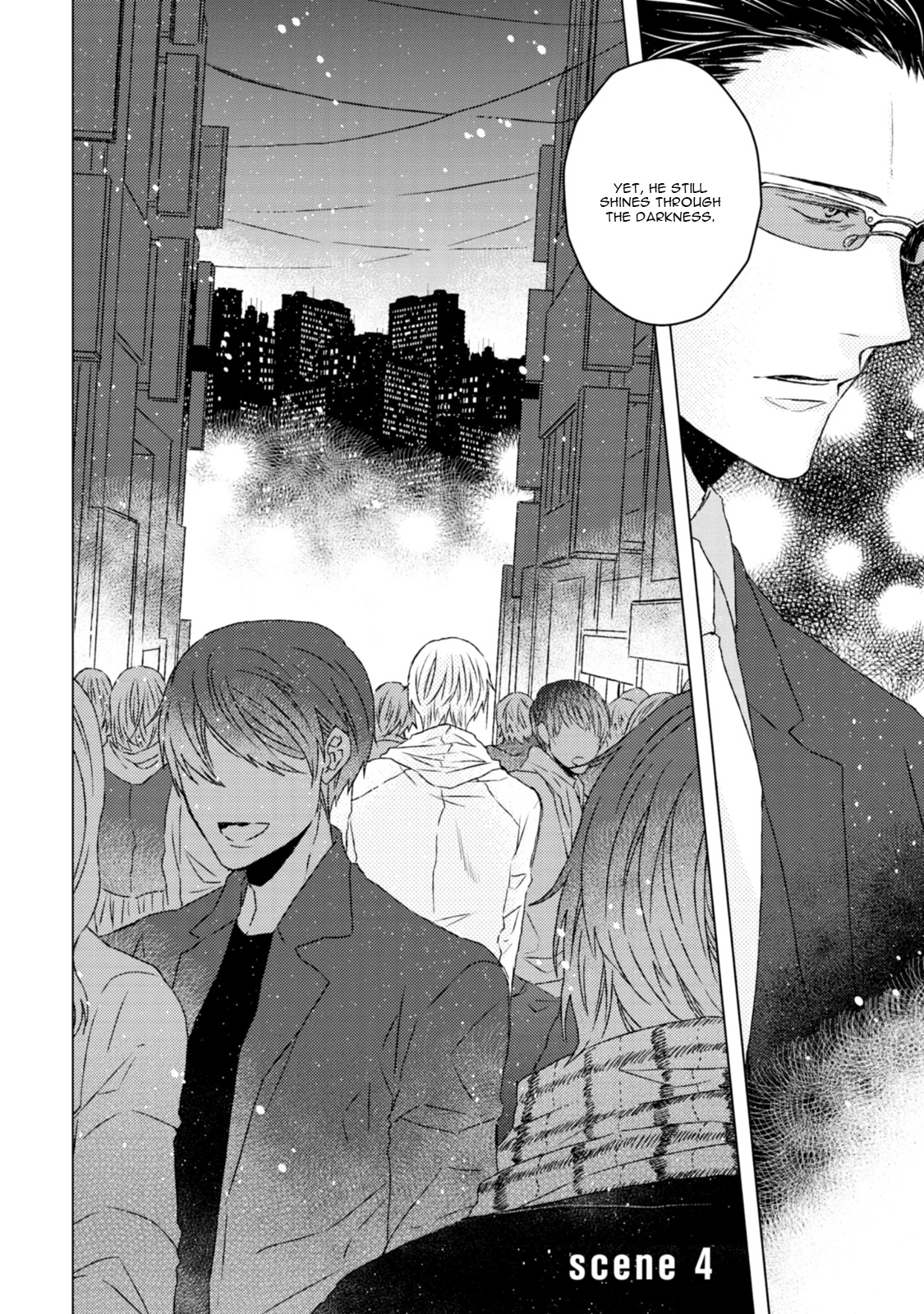 Hakidame to Tsuru Vol. 1 Ch. 4 第5页