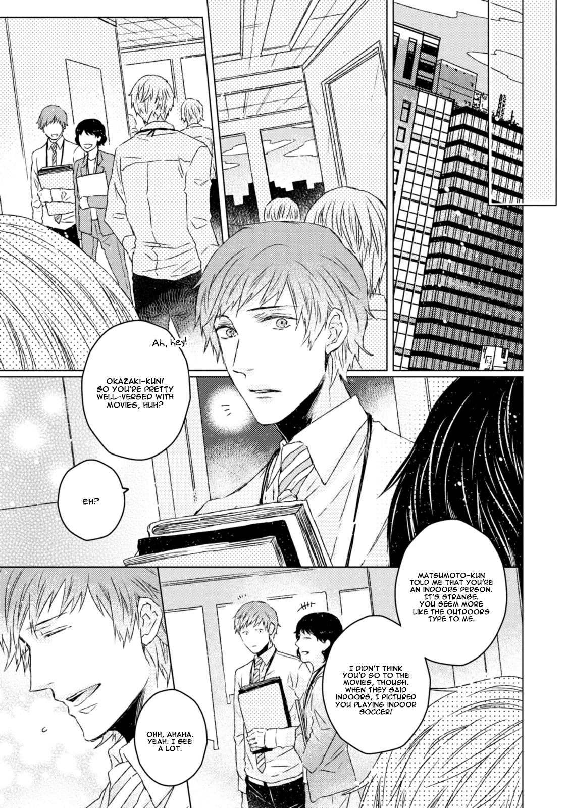 Hakidame to Tsuru Vol. 1 Ch. 4 第6页