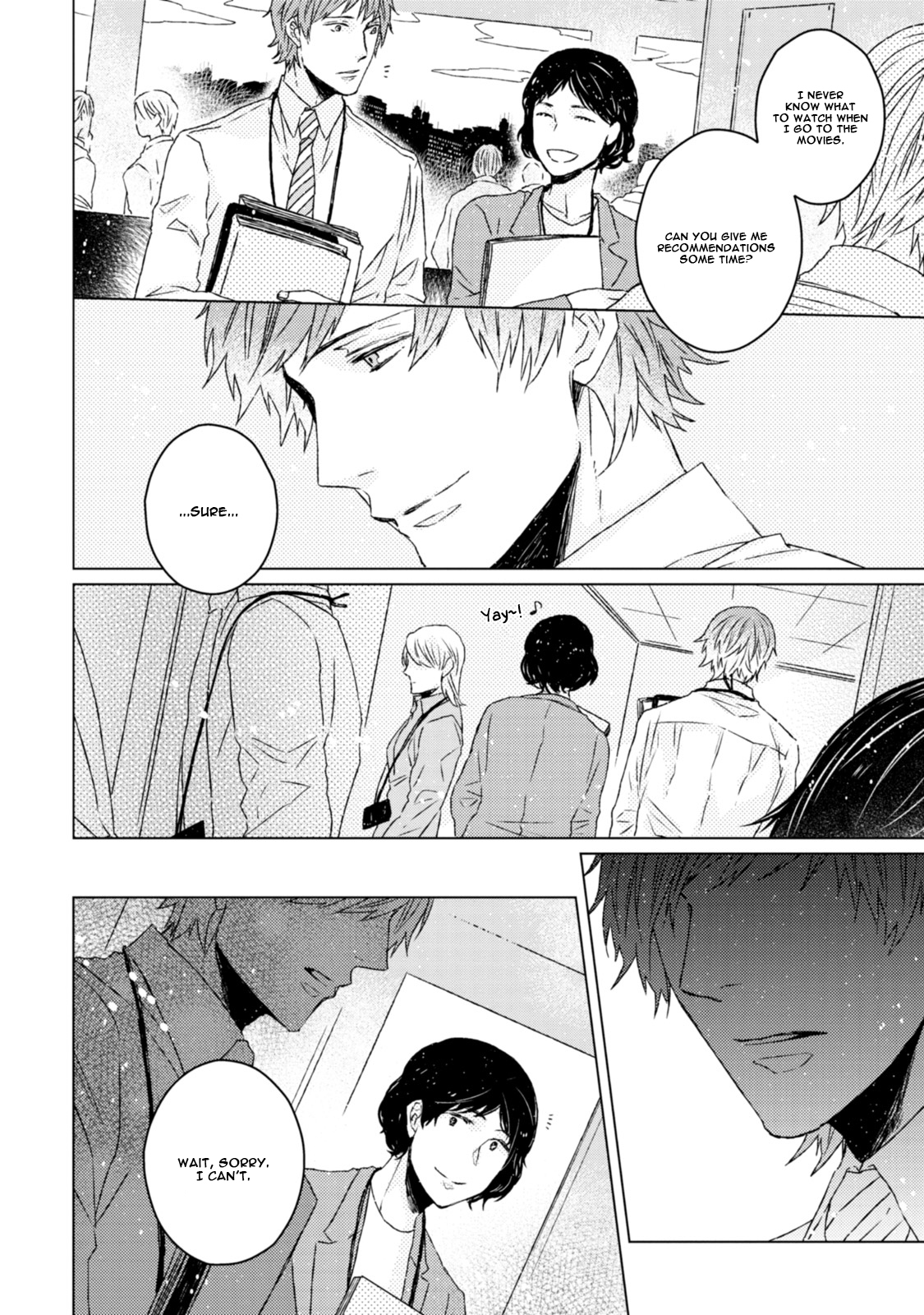 Hakidame to Tsuru Vol. 1 Ch. 4 第7页