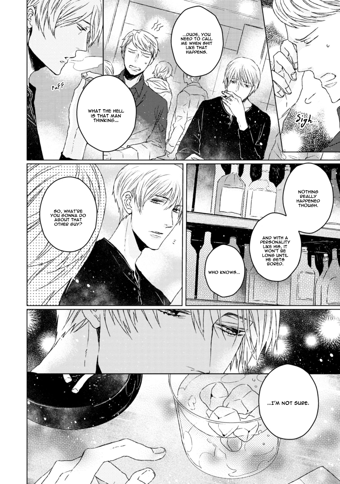 Hakidame to Tsuru Vol. 1 Ch. 4 第9页