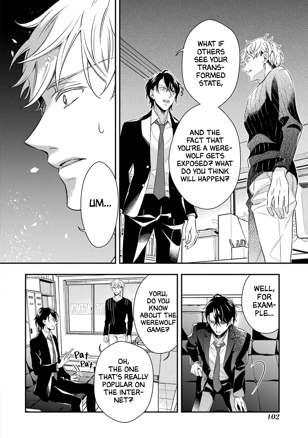 Ookami wa Tantei o Tabetai Vol. 1 Ch. 3 第11页
