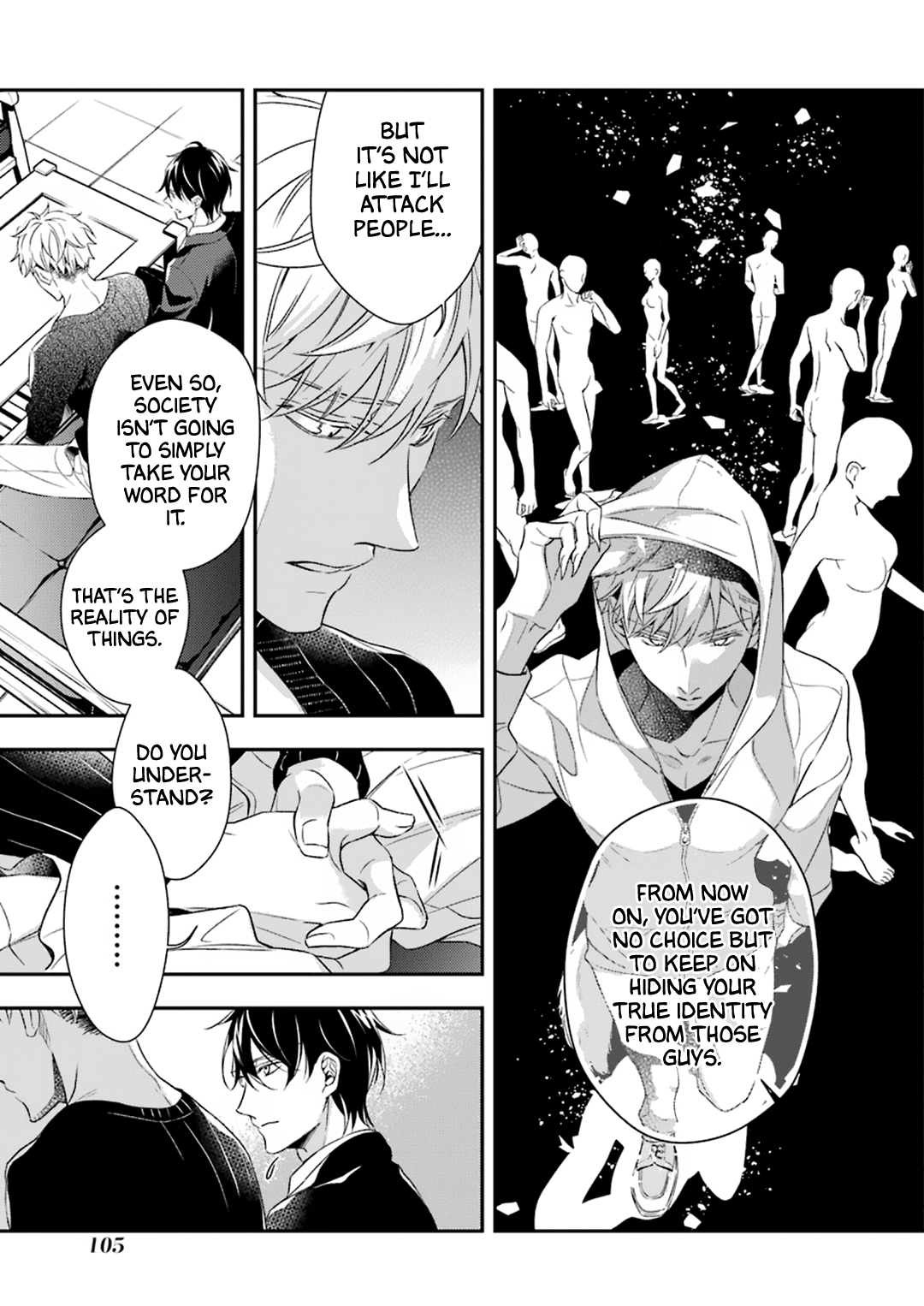 Ookami wa Tantei o Tabetai Vol. 1 Ch. 3 第14页