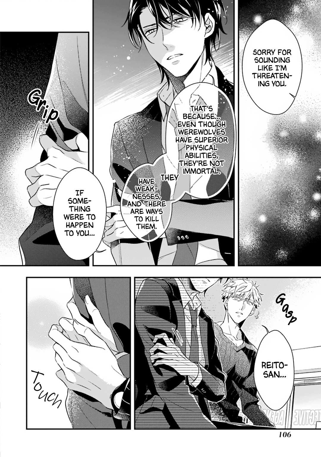 Ookami wa Tantei o Tabetai Vol. 1 Ch. 3 第15页