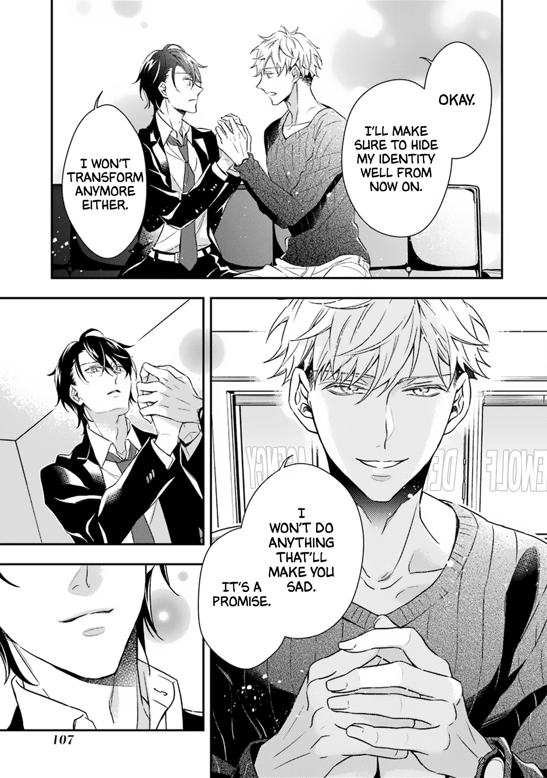Ookami wa Tantei o Tabetai Vol. 1 Ch. 3 第16页