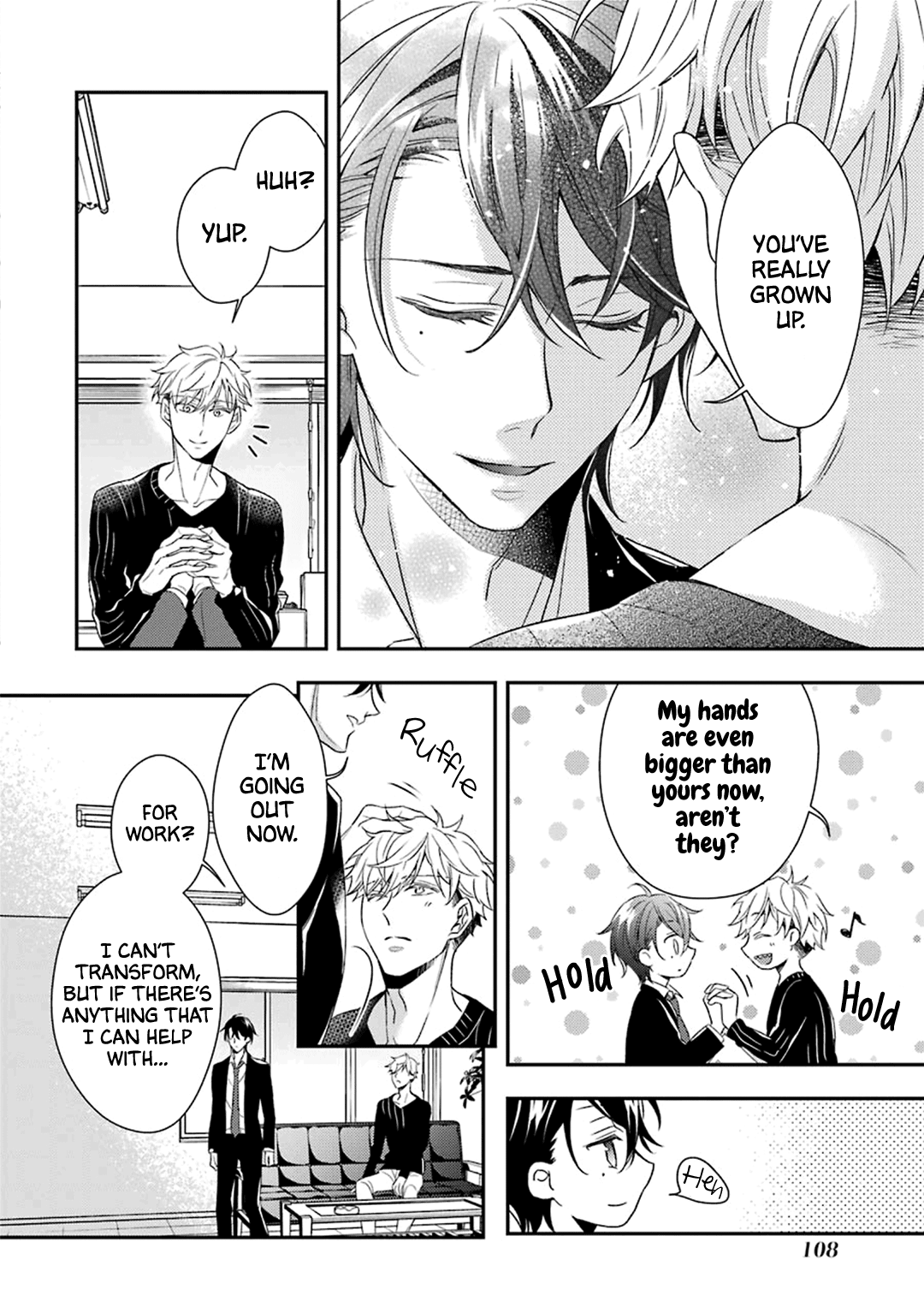 Ookami wa Tantei o Tabetai Vol. 1 Ch. 3 第17页