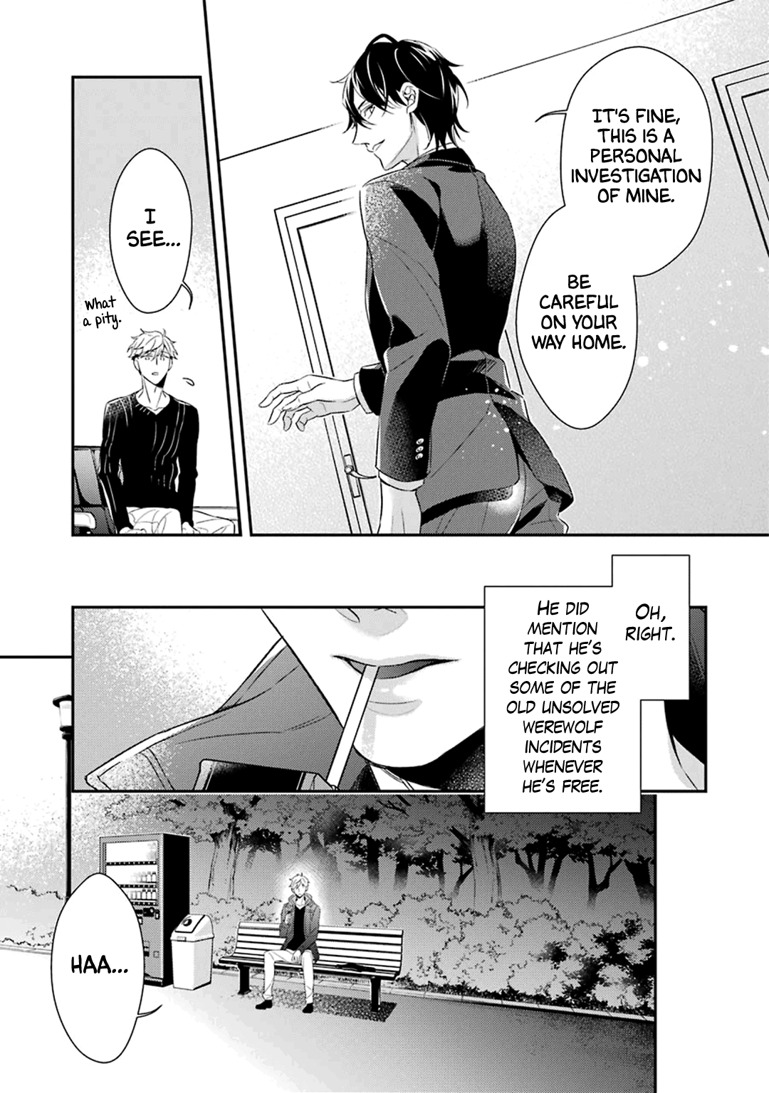 Ookami wa Tantei o Tabetai Vol. 1 Ch. 3 第18页