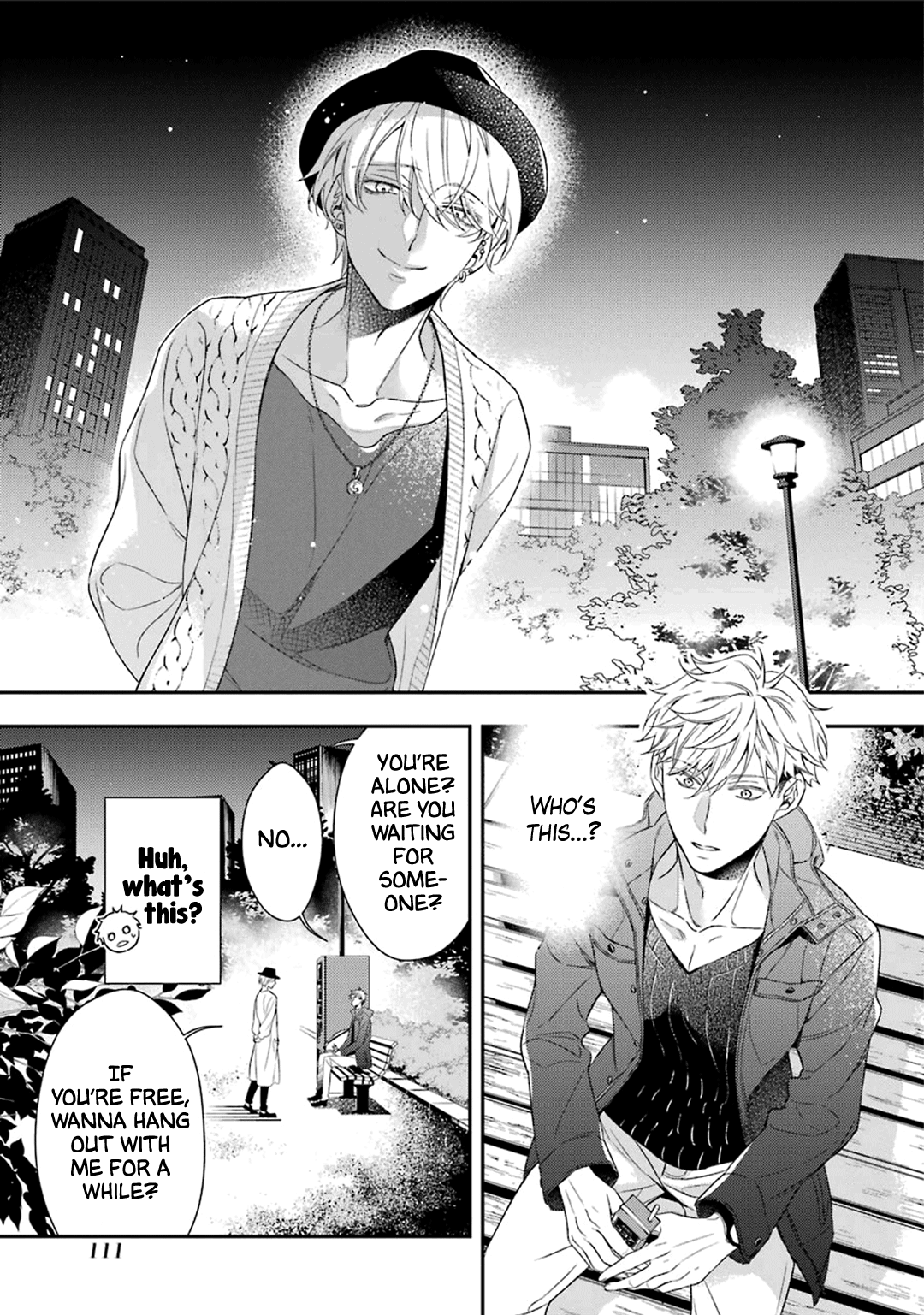 Ookami wa Tantei o Tabetai Vol. 1 Ch. 3 第20页