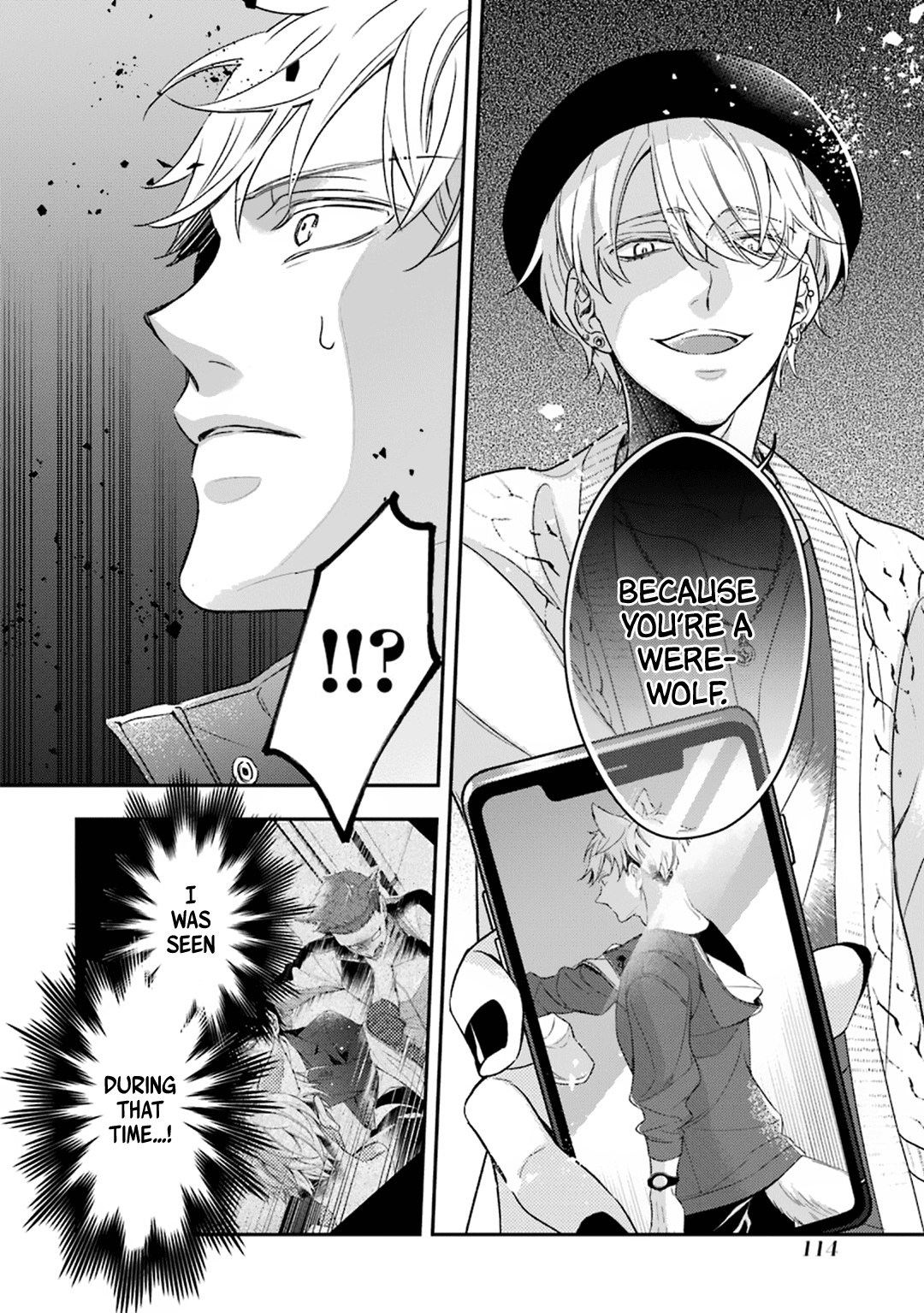 Ookami wa Tantei o Tabetai Vol. 1 Ch. 3 第23页