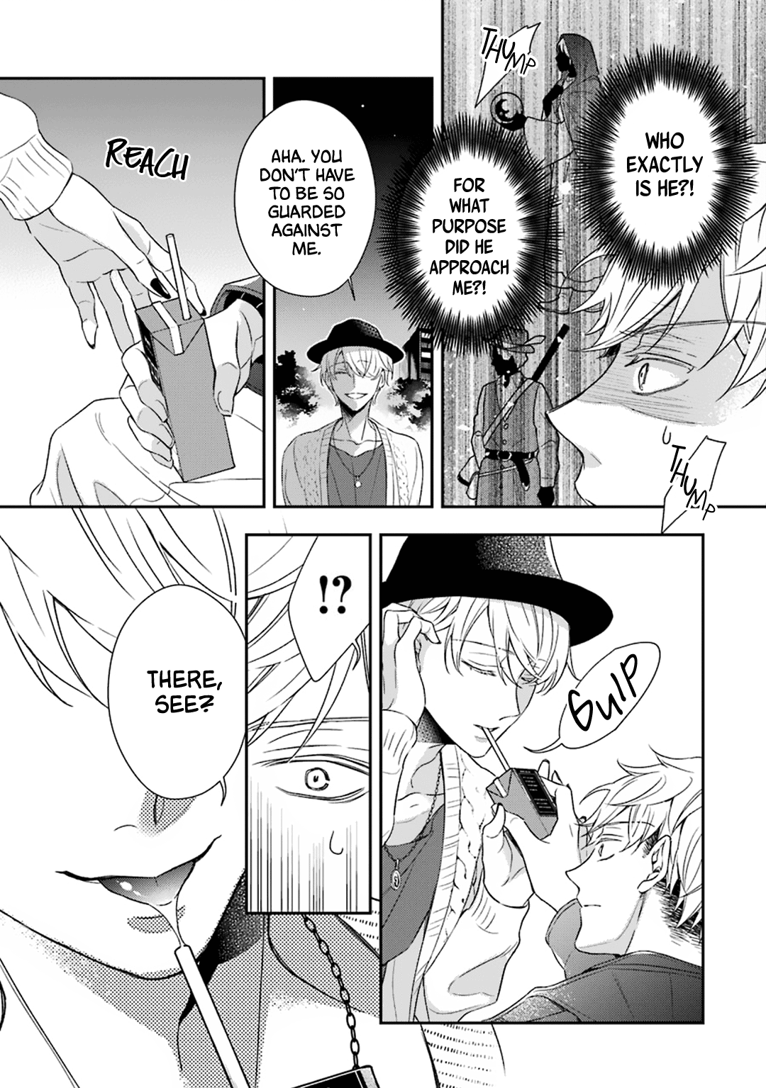 Ookami wa Tantei o Tabetai Vol. 1 Ch. 3 第24页