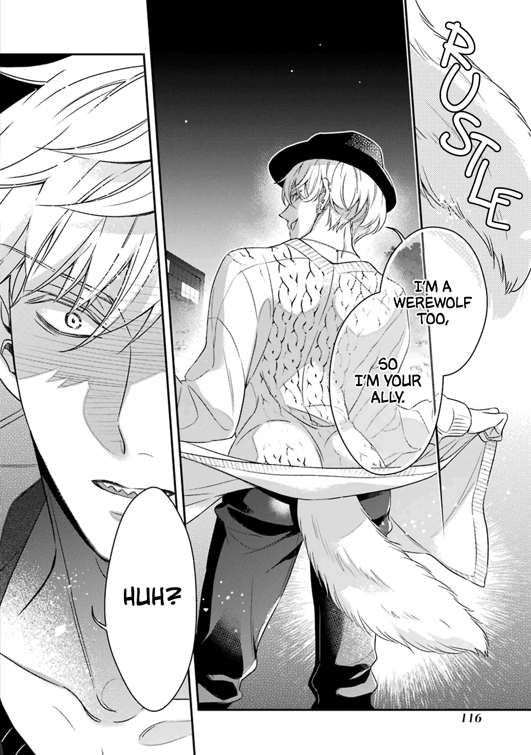 Ookami wa Tantei o Tabetai Vol. 1 Ch. 3 第25页