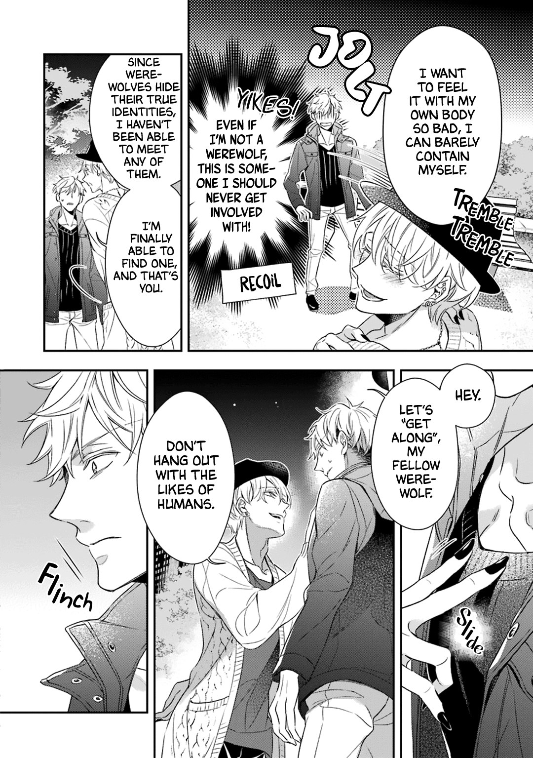 Ookami wa Tantei o Tabetai Vol. 1 Ch. 3 第27页