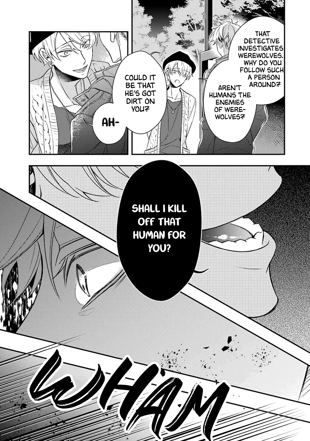 Ookami wa Tantei o Tabetai Vol. 1 Ch. 3 第28页