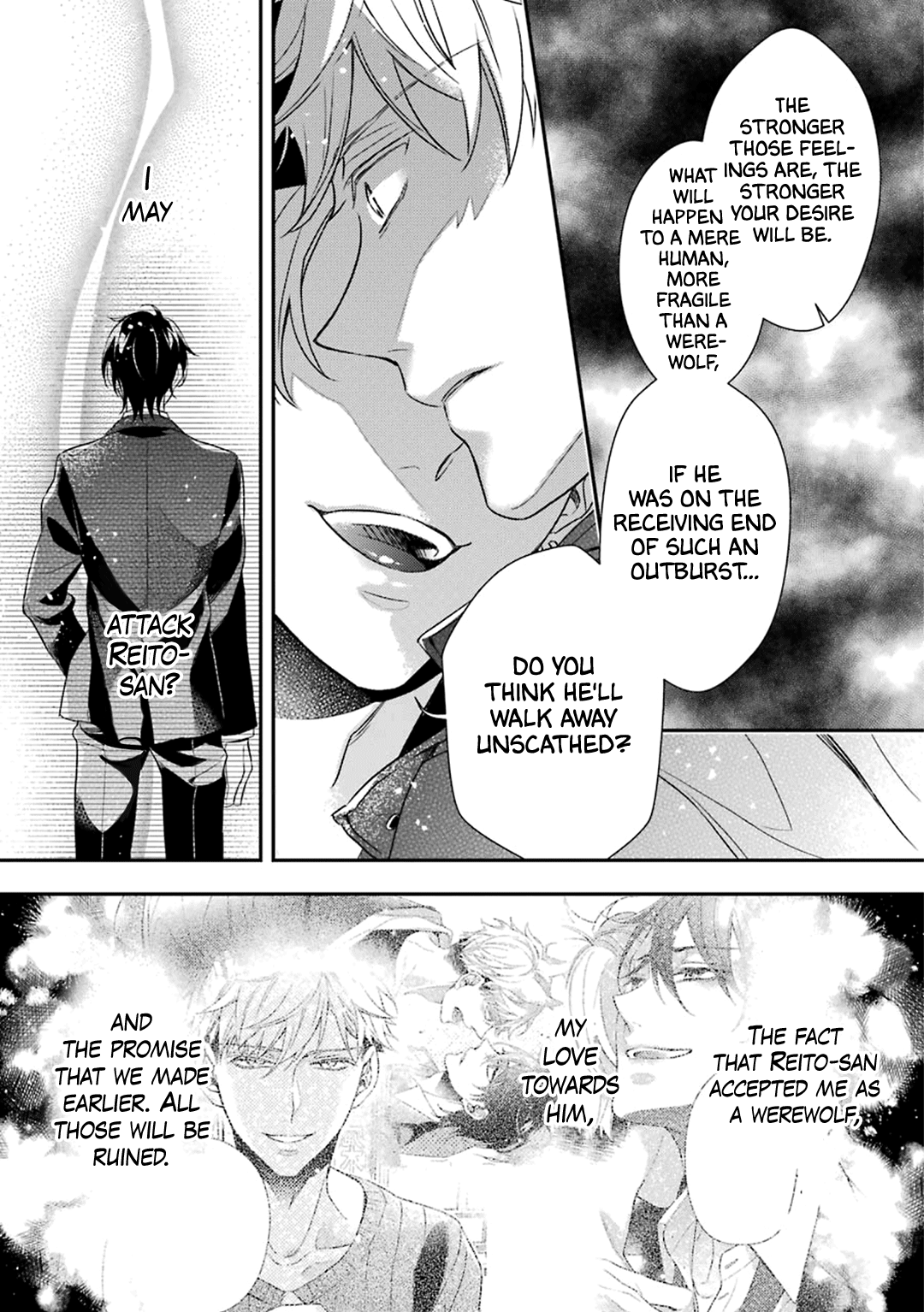 Ookami wa Tantei o Tabetai Vol. 1 Ch. 3 第34页