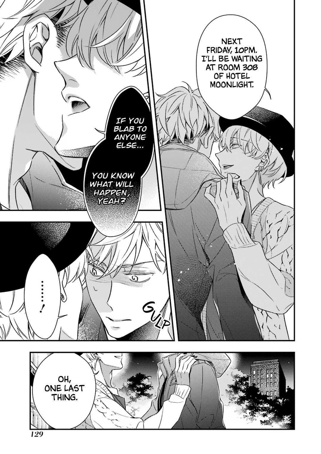 Ookami wa Tantei o Tabetai Vol. 1 Ch. 3 第38页