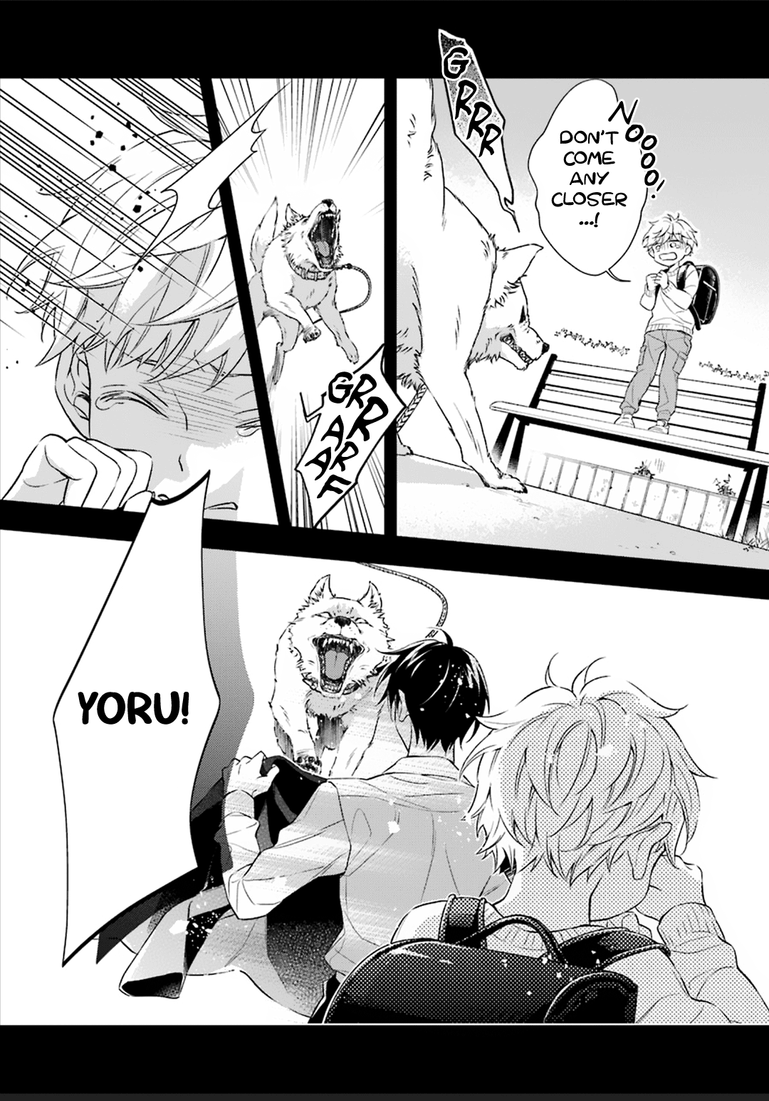 Ookami wa Tantei o Tabetai Vol. 1 Ch. 3 第5页