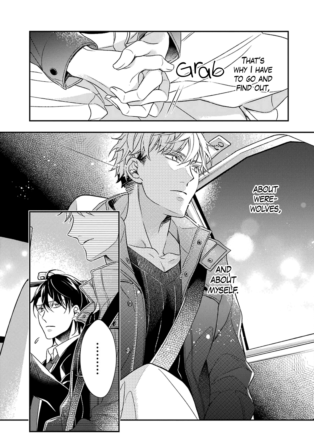 Ookami wa Tantei o Tabetai Vol. 1 Ch. 3 第44页