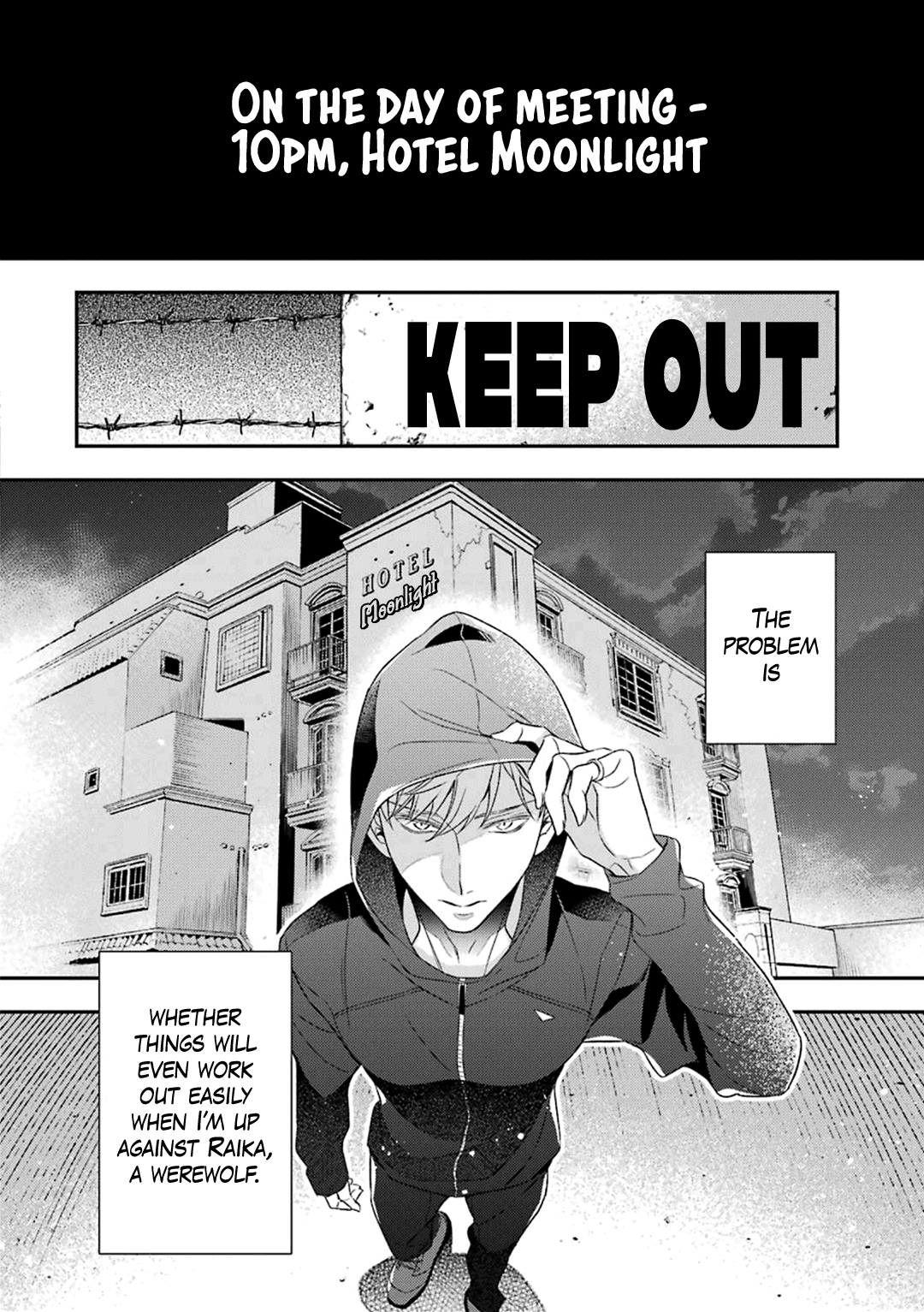 Ookami wa Tantei o Tabetai Vol. 1 Ch. 3 第45页