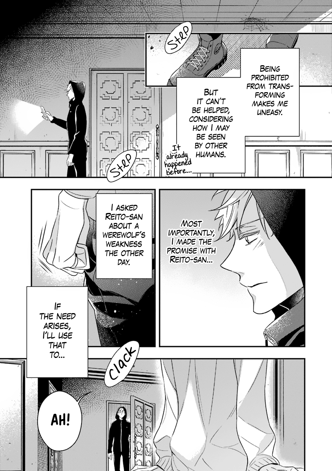 Ookami wa Tantei o Tabetai Vol. 1 Ch. 3 第46页