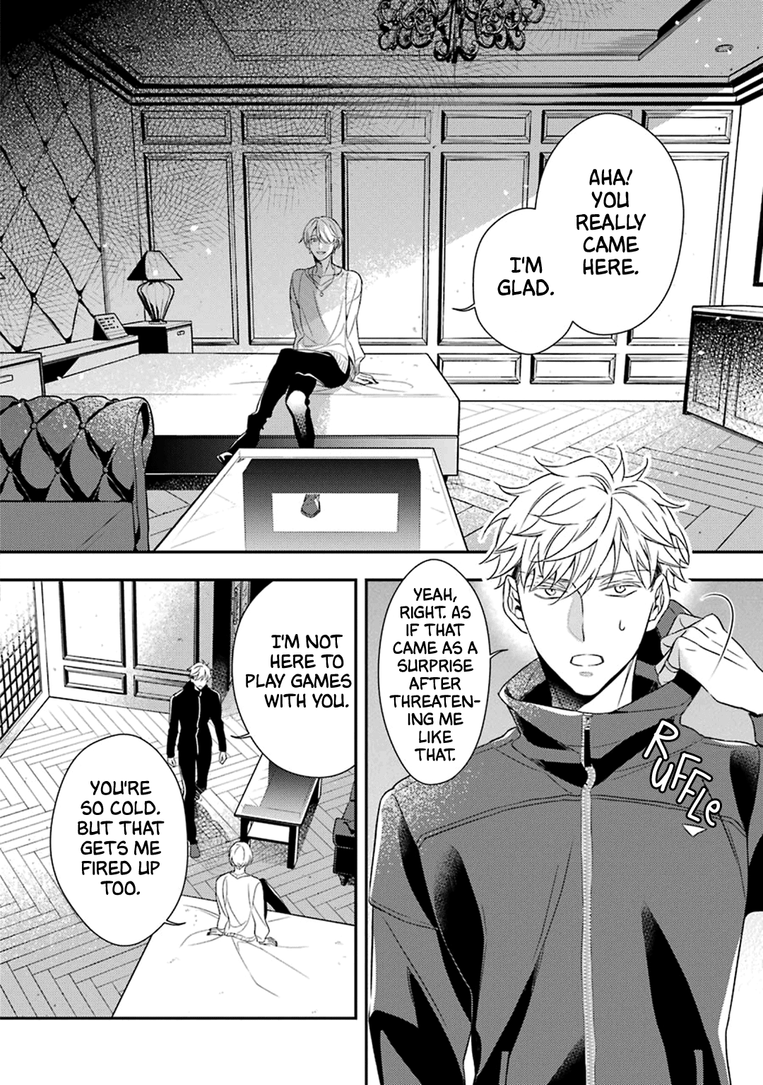 Ookami wa Tantei o Tabetai Vol. 1 Ch. 3 第47页