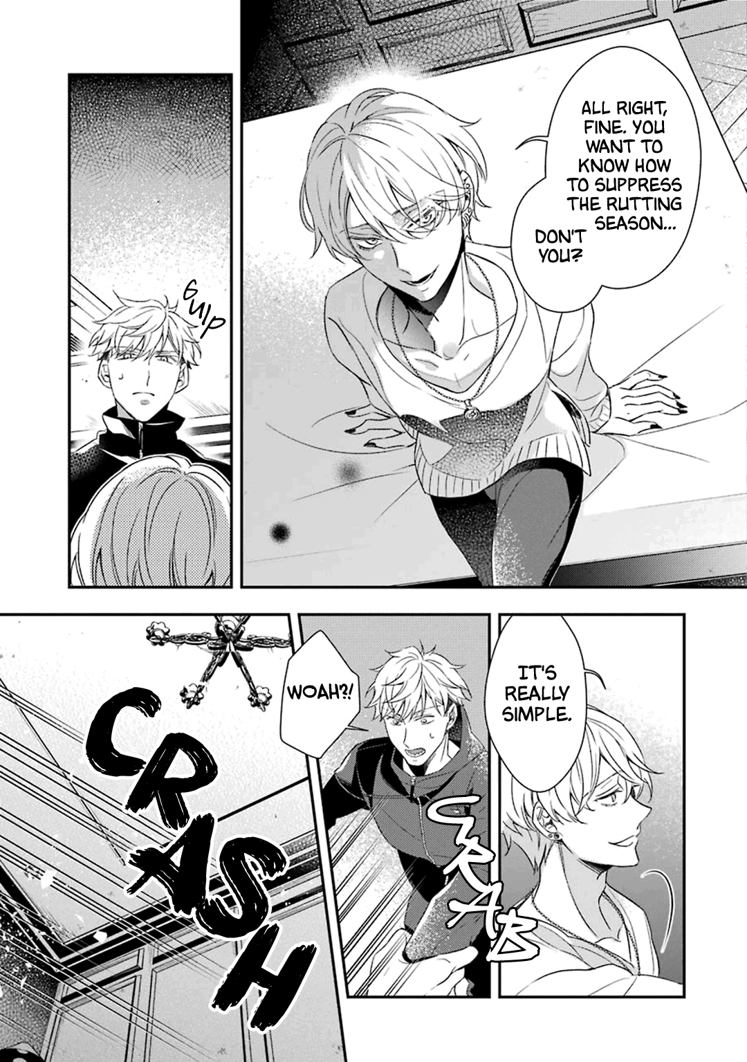 Ookami wa Tantei o Tabetai Vol. 1 Ch. 3 第48页