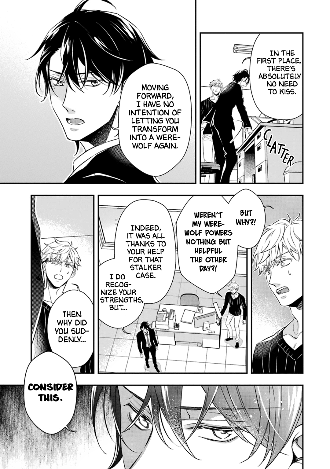 Ookami wa Tantei o Tabetai Vol. 1 Ch. 3 第10页