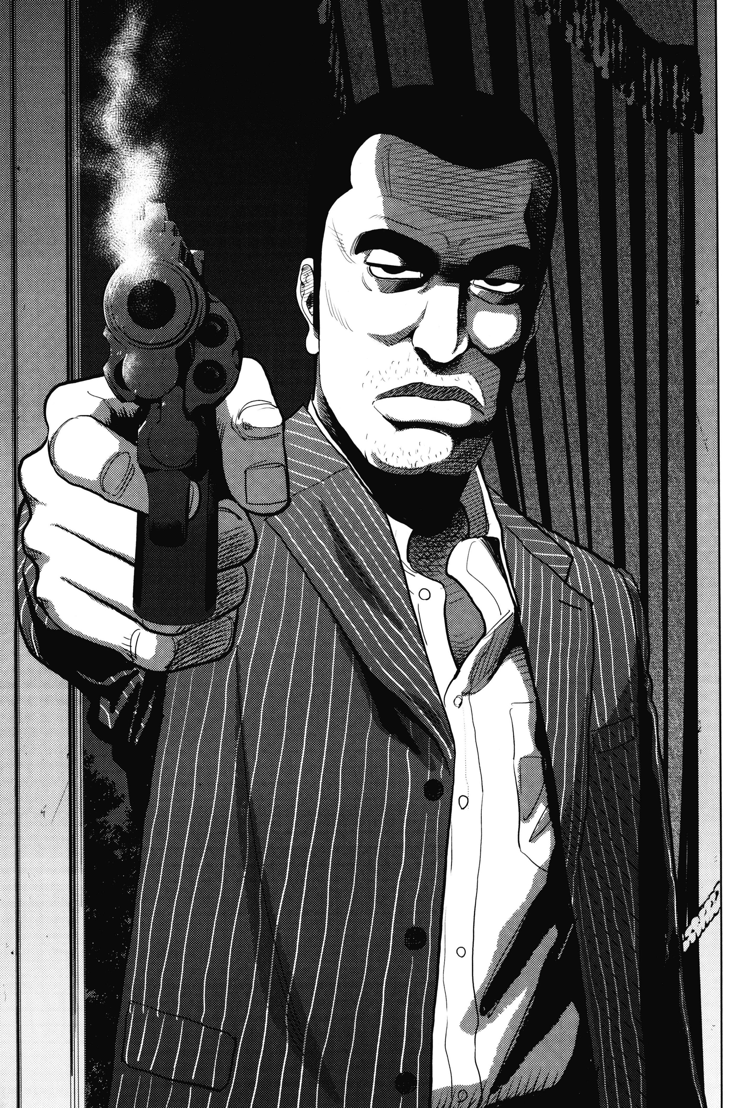 Inspector Kurokochi El hombre gris 第13页