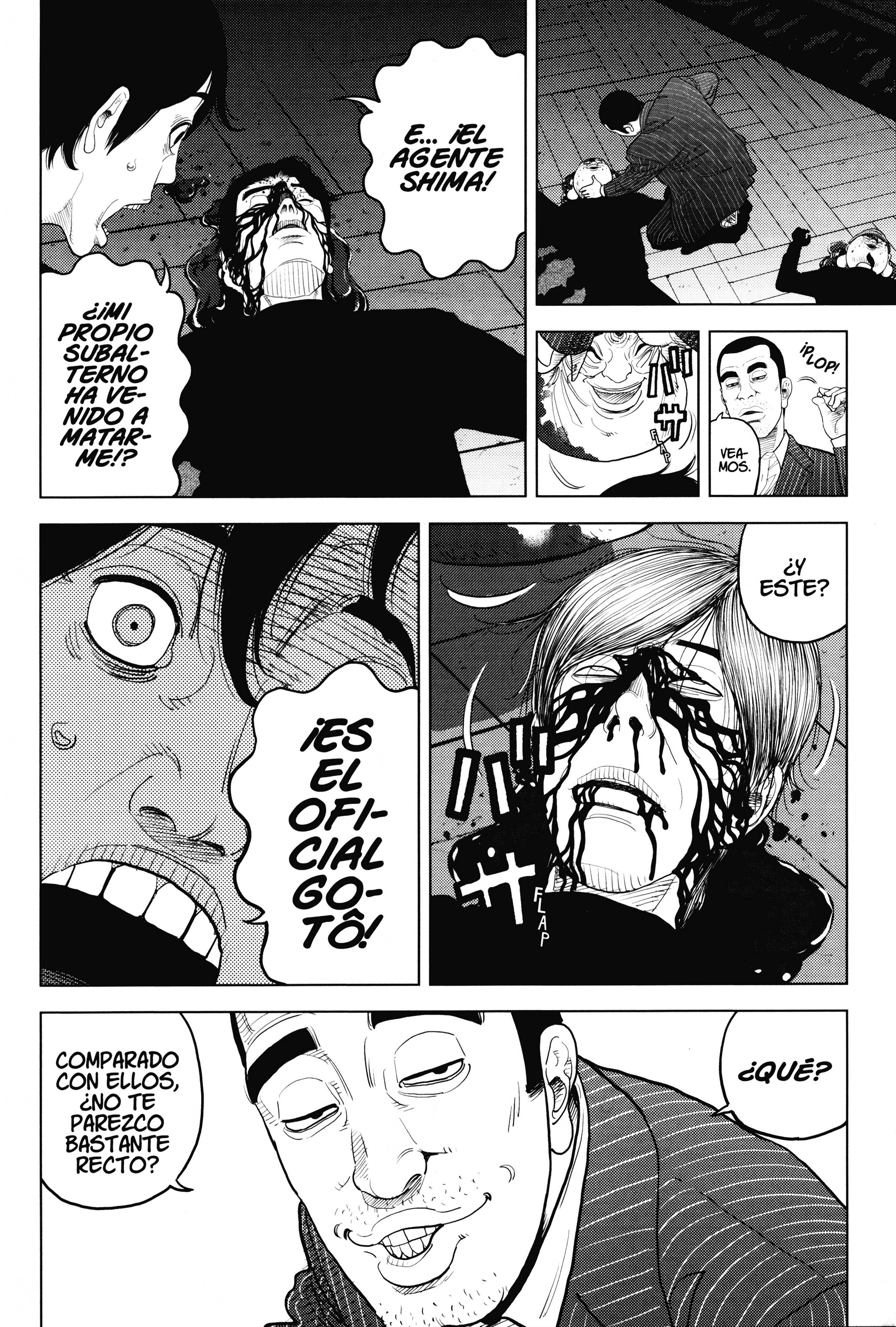 Inspector Kurokochi El hombre gris 第14页