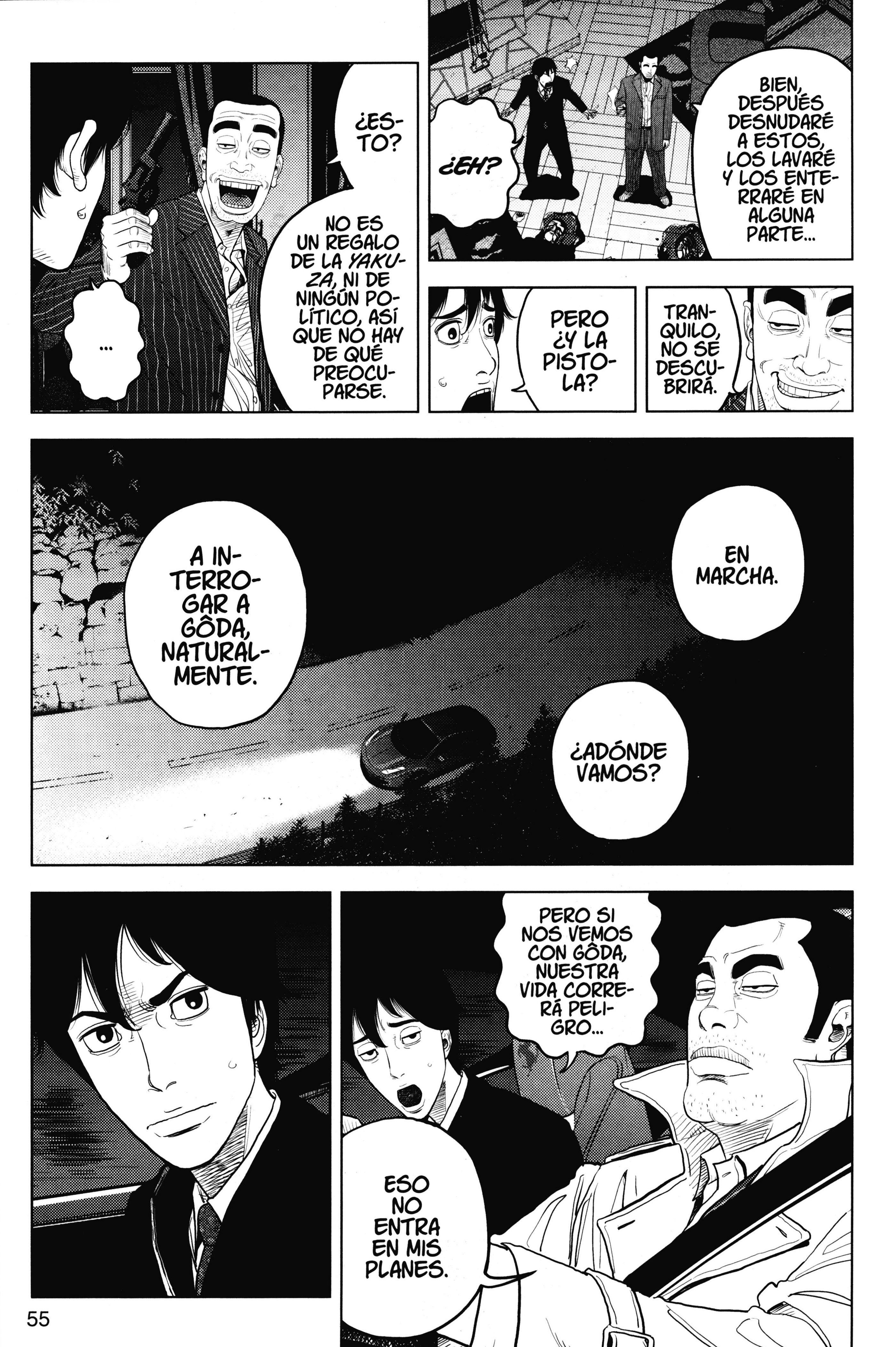 Inspector Kurokochi El hombre gris 第19页