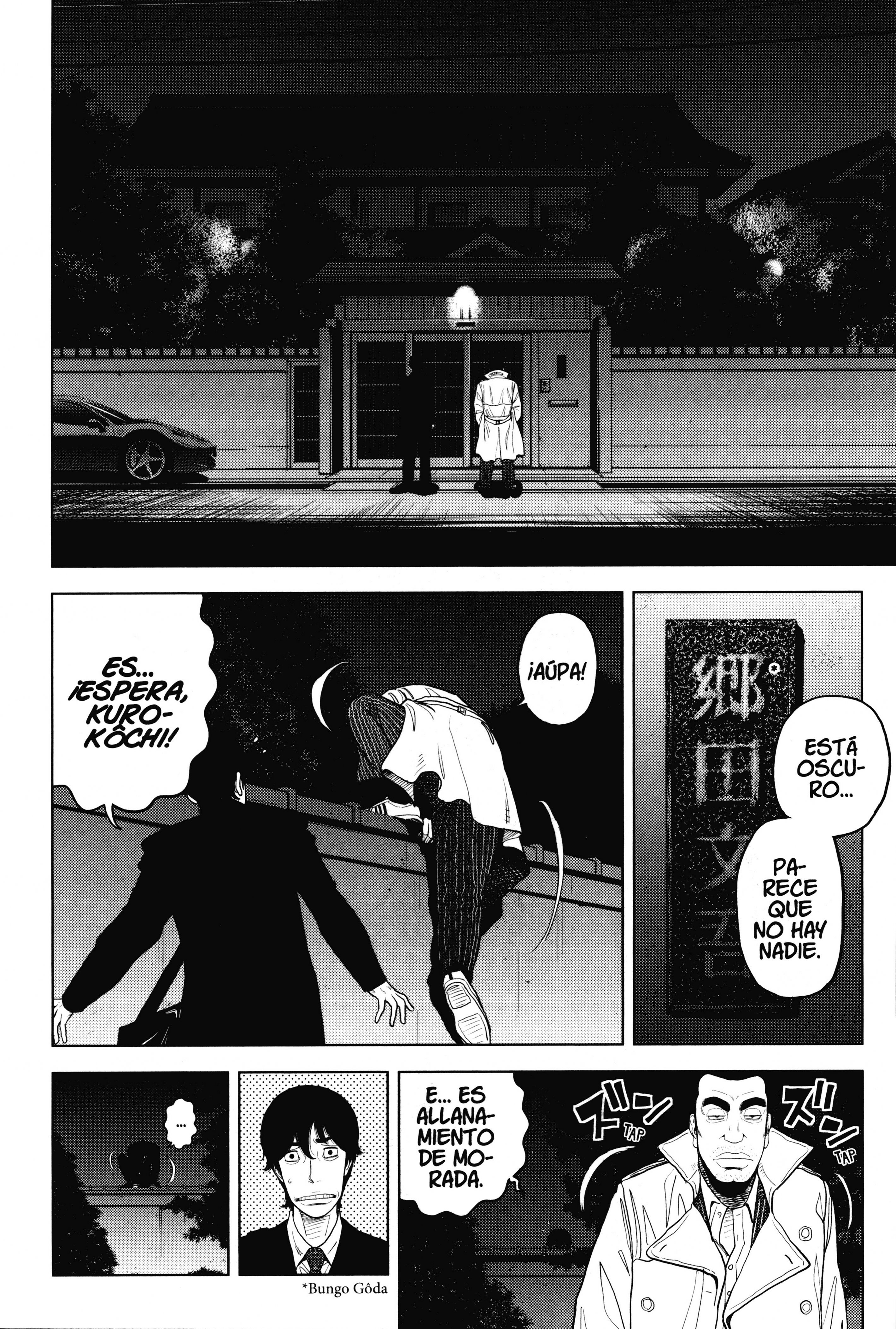 Inspector Kurokochi El hombre gris 第20页