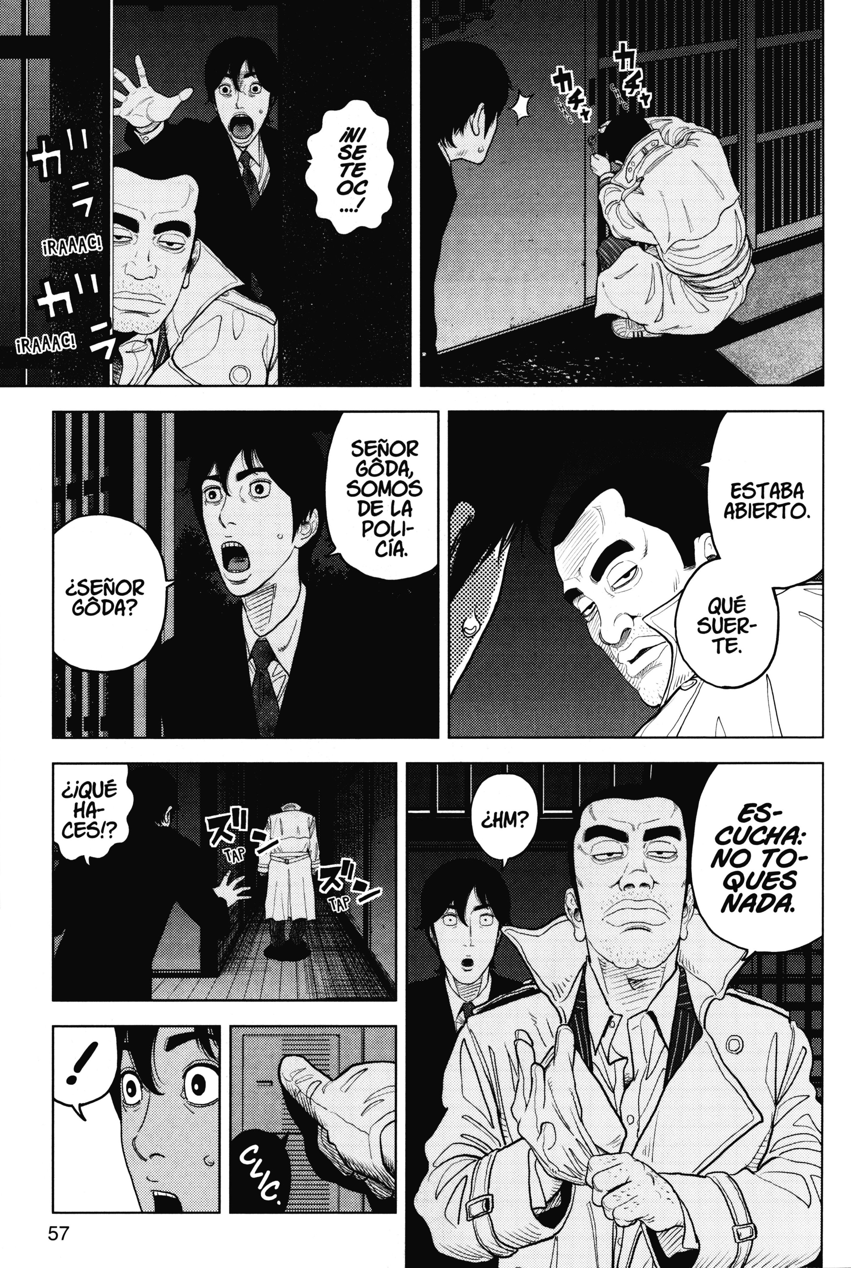 Inspector Kurokochi El hombre gris 第21页