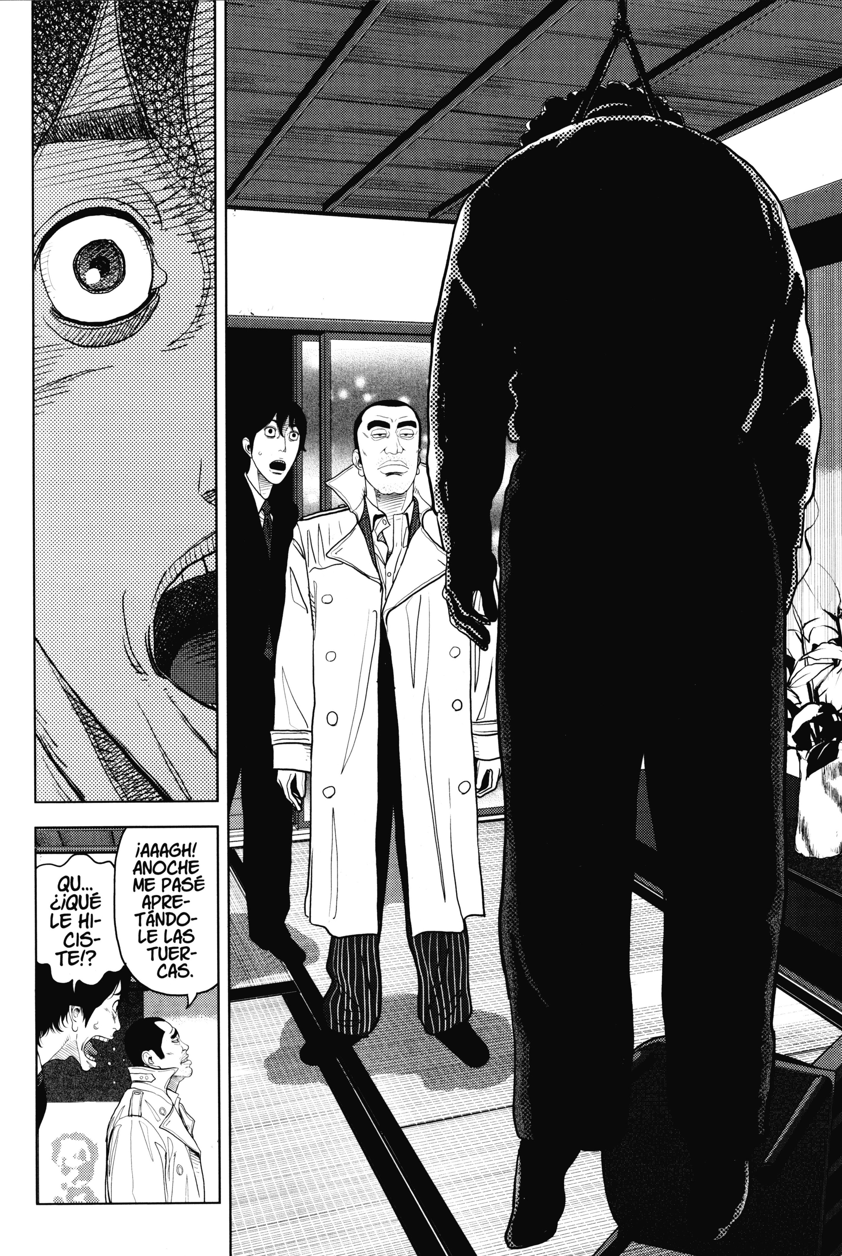 Inspector Kurokochi El hombre gris 第22页