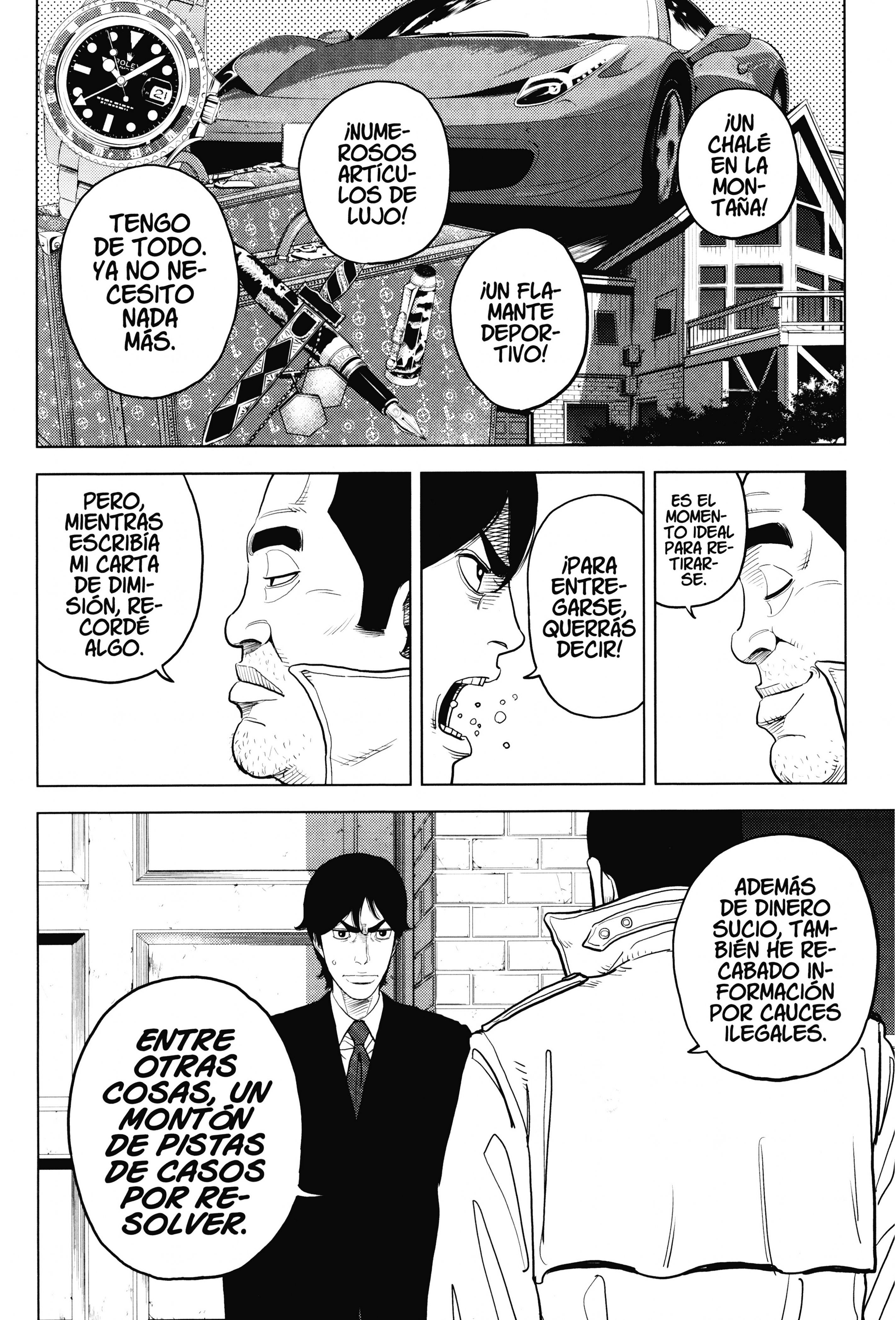 Inspector Kurokochi El hombre gris 第31页