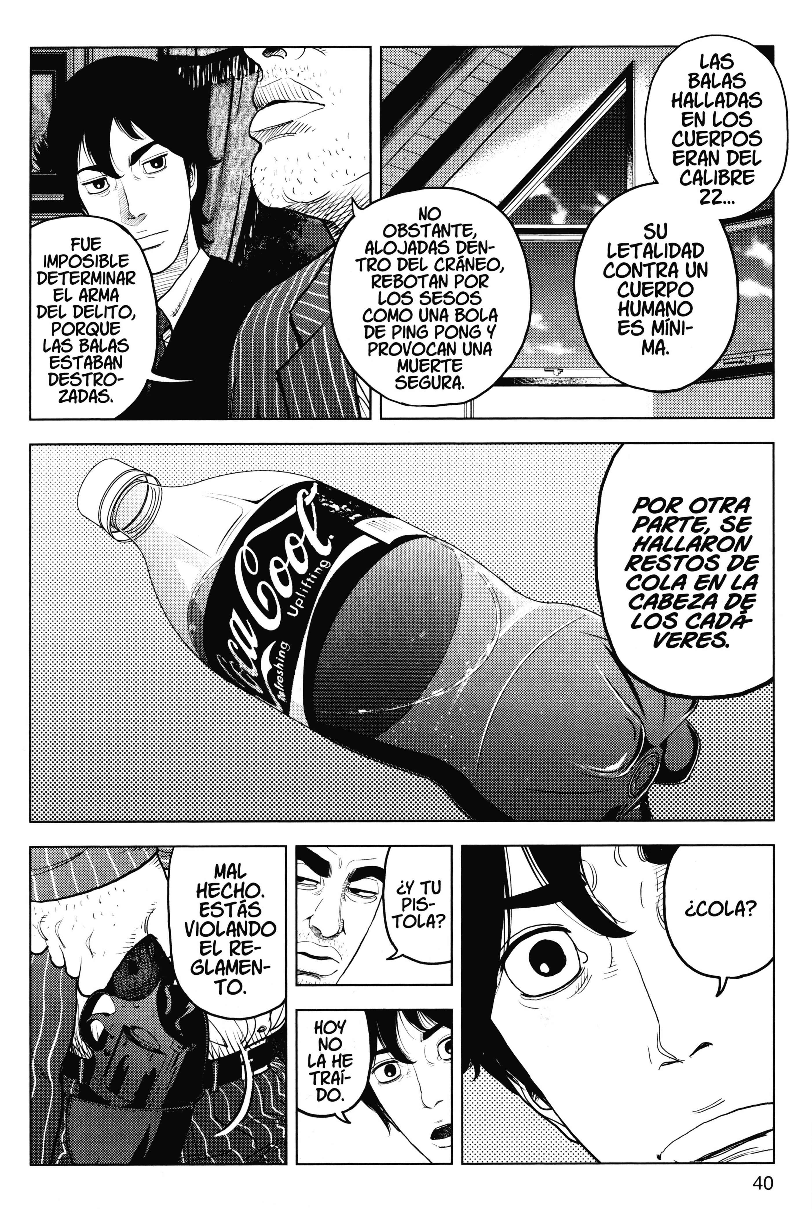 Inspector Kurokochi El hombre gris 第5页