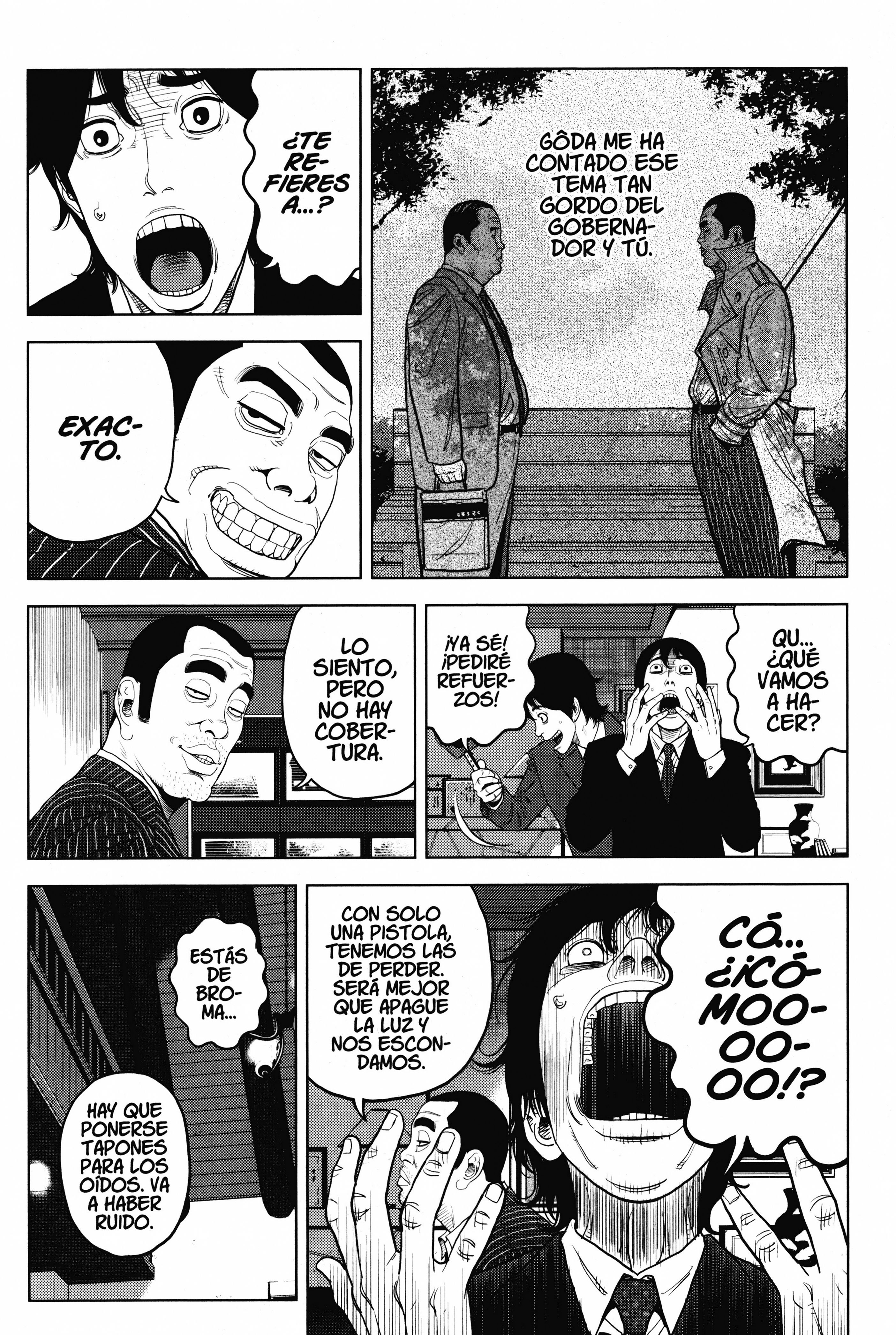 Inspector Kurokochi El hombre gris 第9页