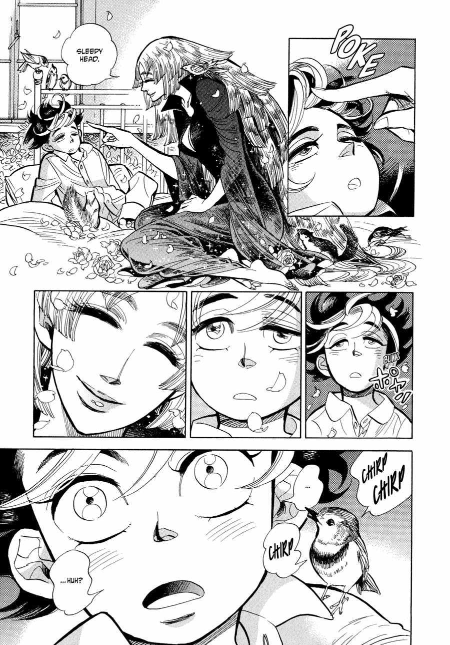 Ran and the Gray World Shizuka Returns Home 第8页